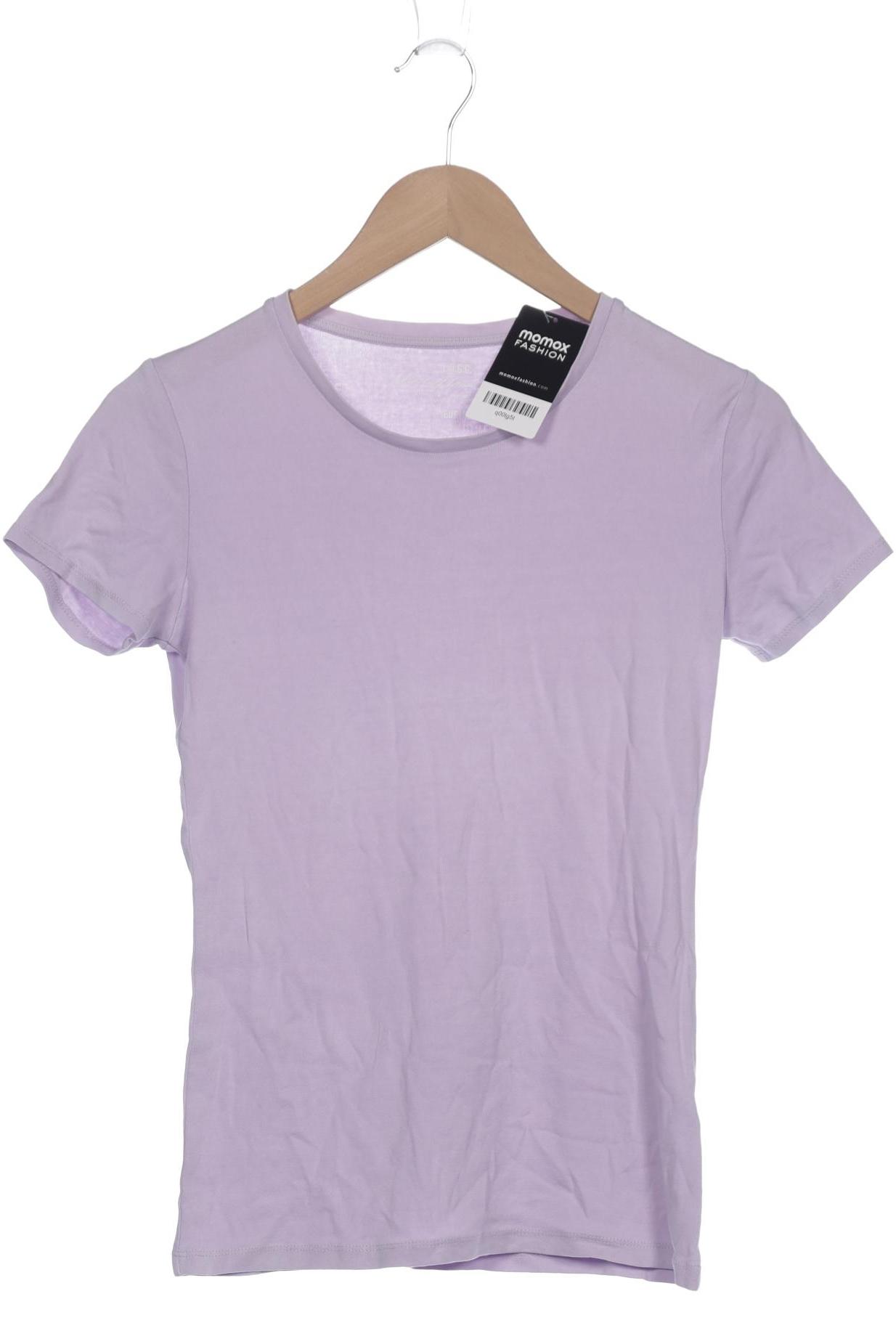

H&M Damen T-Shirt, flieder, Gr. 38