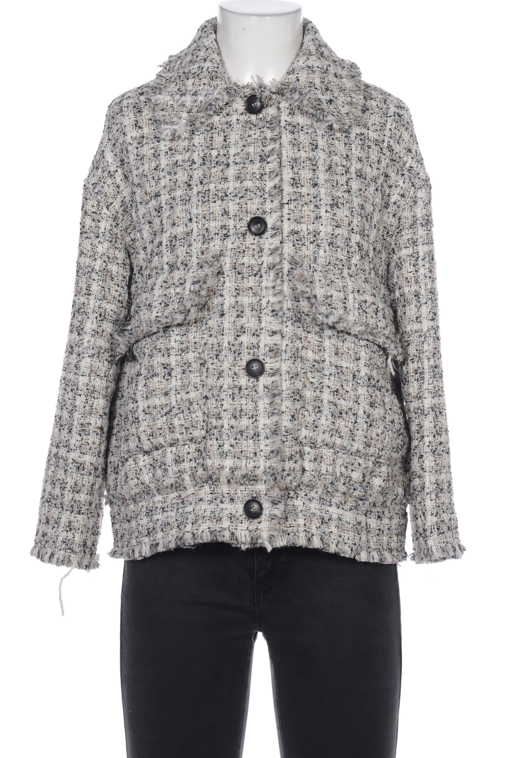 

H&M Damen Jacke, grau
