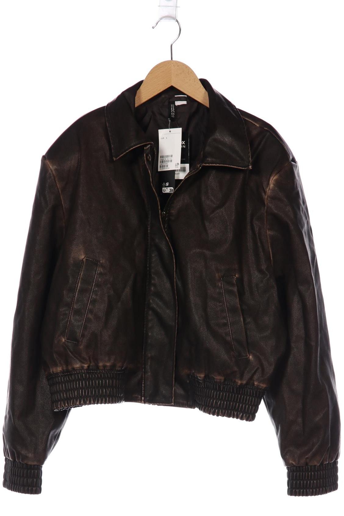 

H&M Damen Jacke, braun, Gr. 42