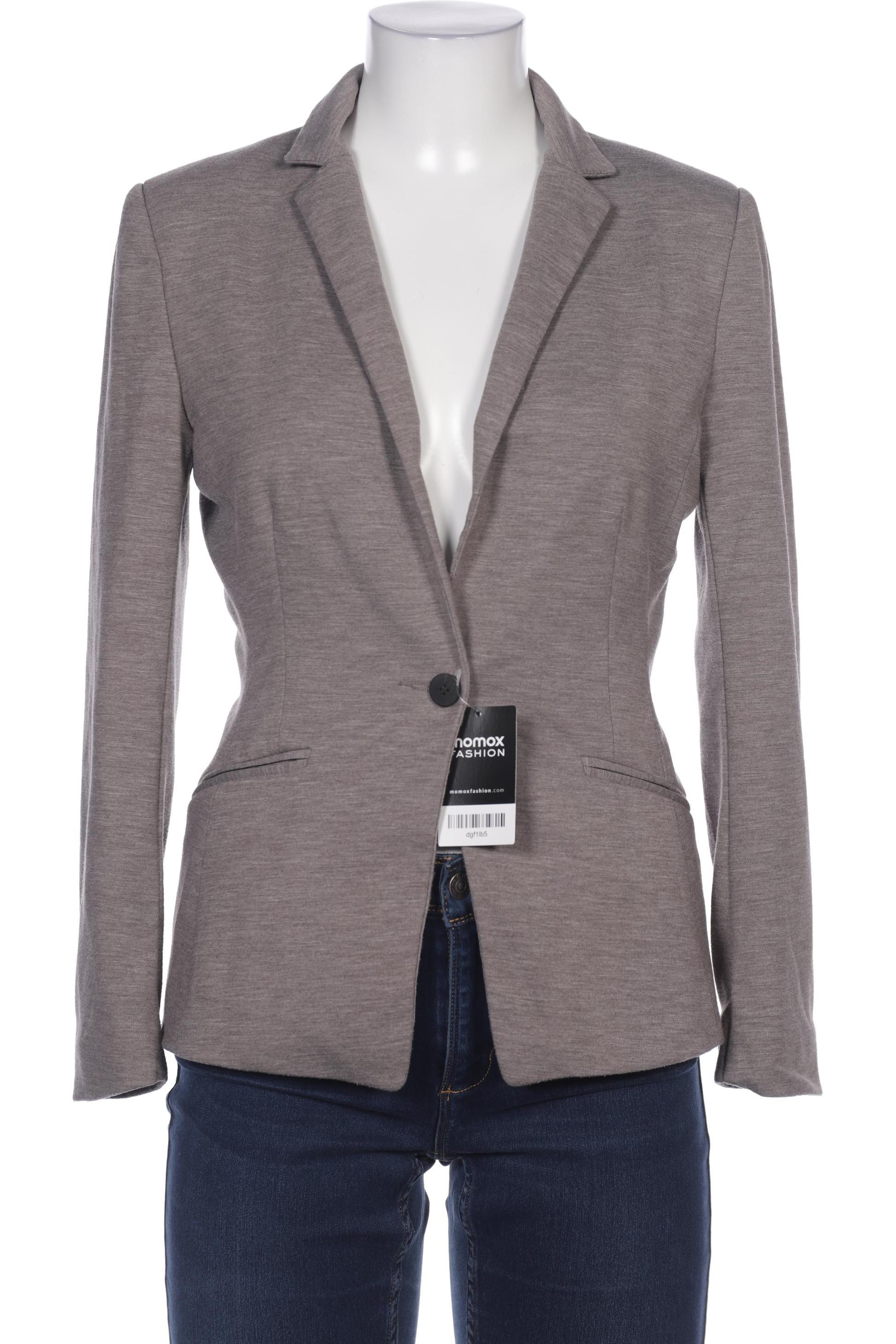

H&M Damen Blazer, grau, Gr. 38