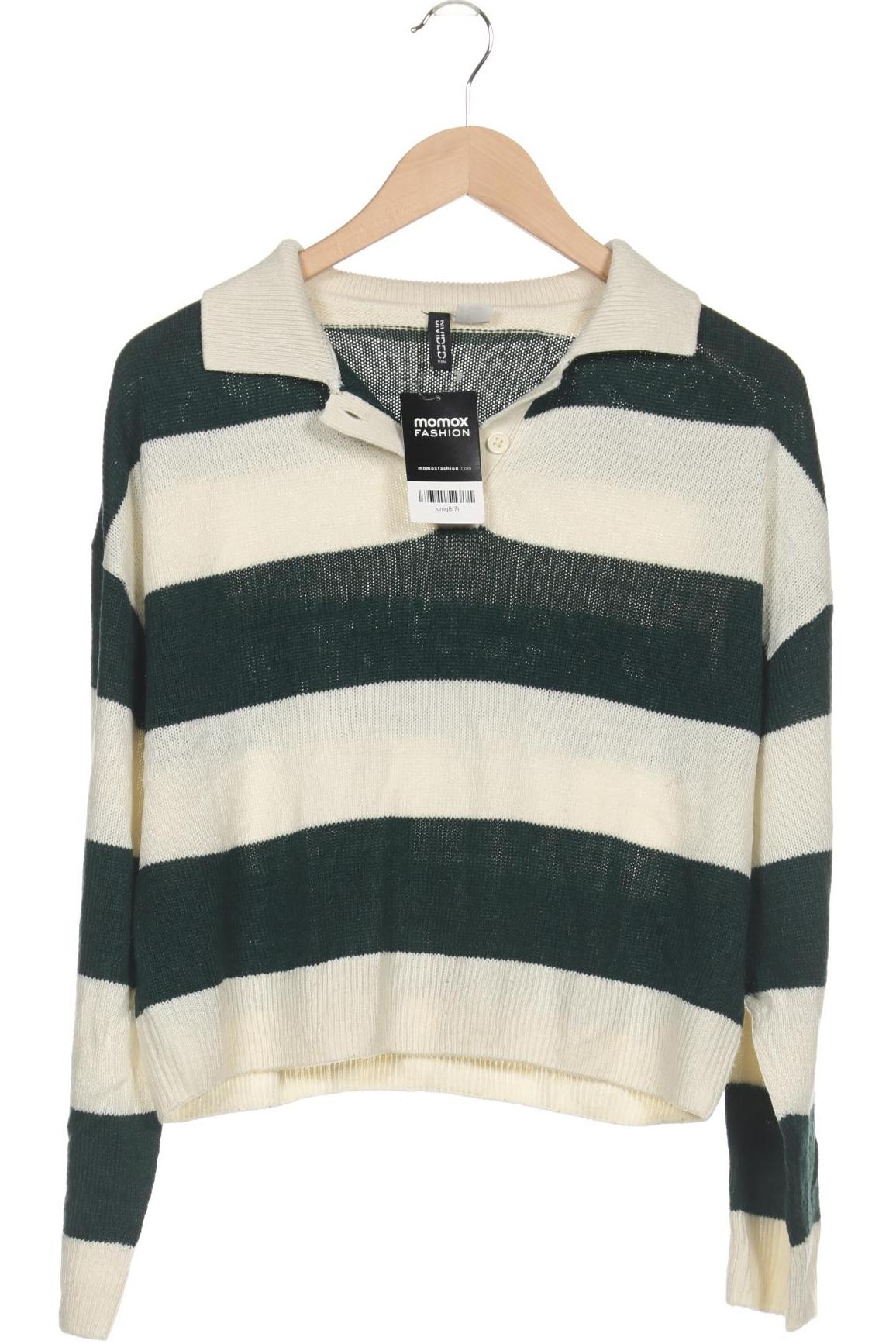 

H&M Damen Pullover, grün, Gr. 38