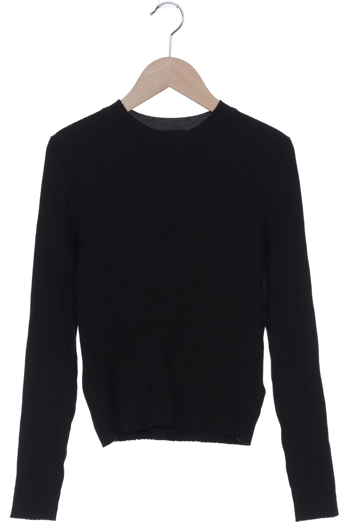 

H&M Damen Pullover, schwarz, Gr. 36