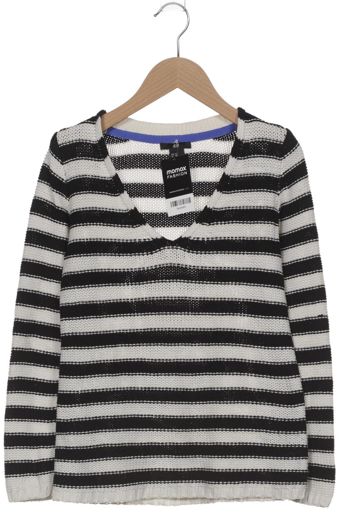 

H&M Damen Pullover, schwarz, Gr. 34