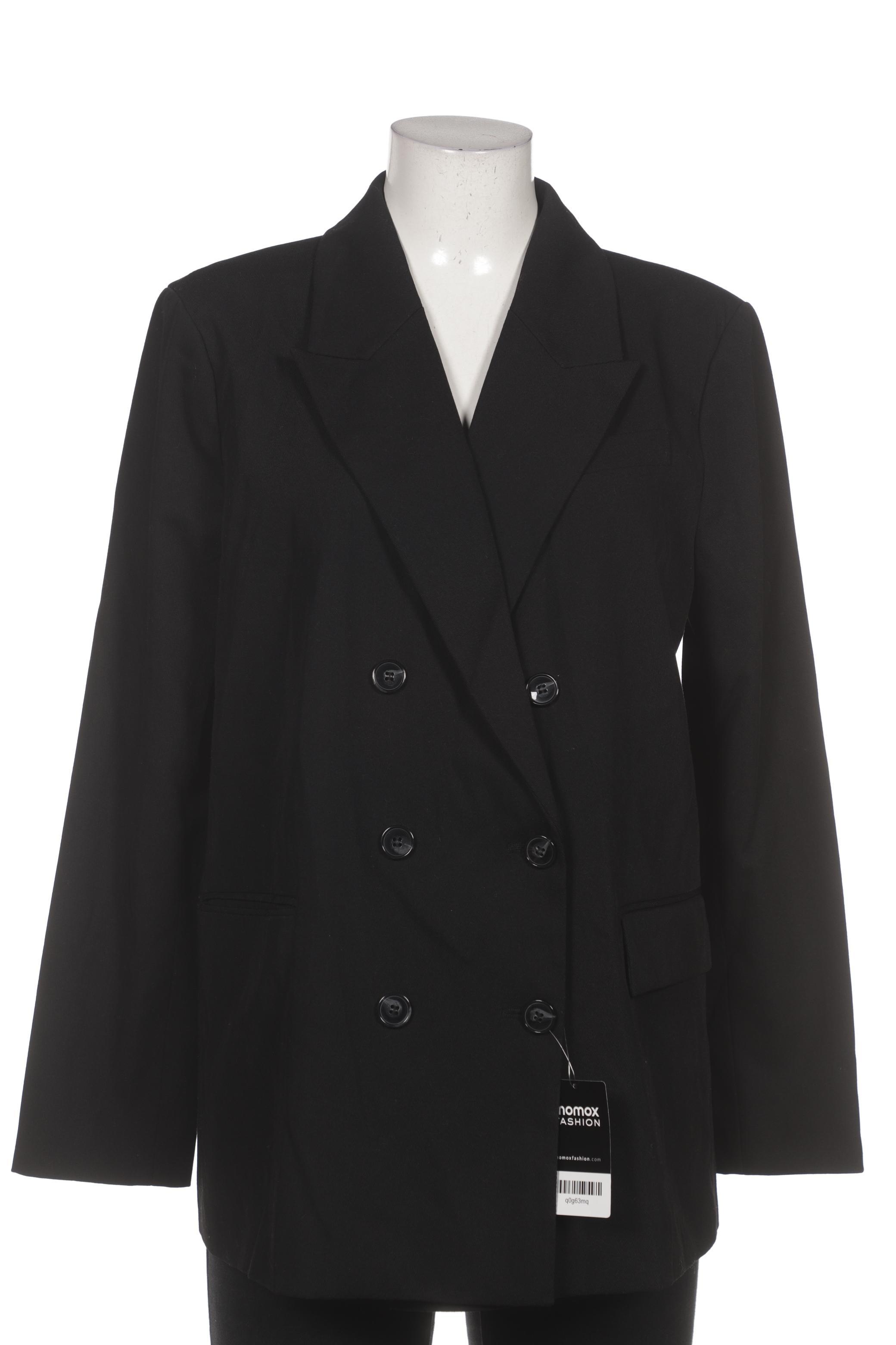 

H&M Damen Blazer, schwarz, Gr. 42