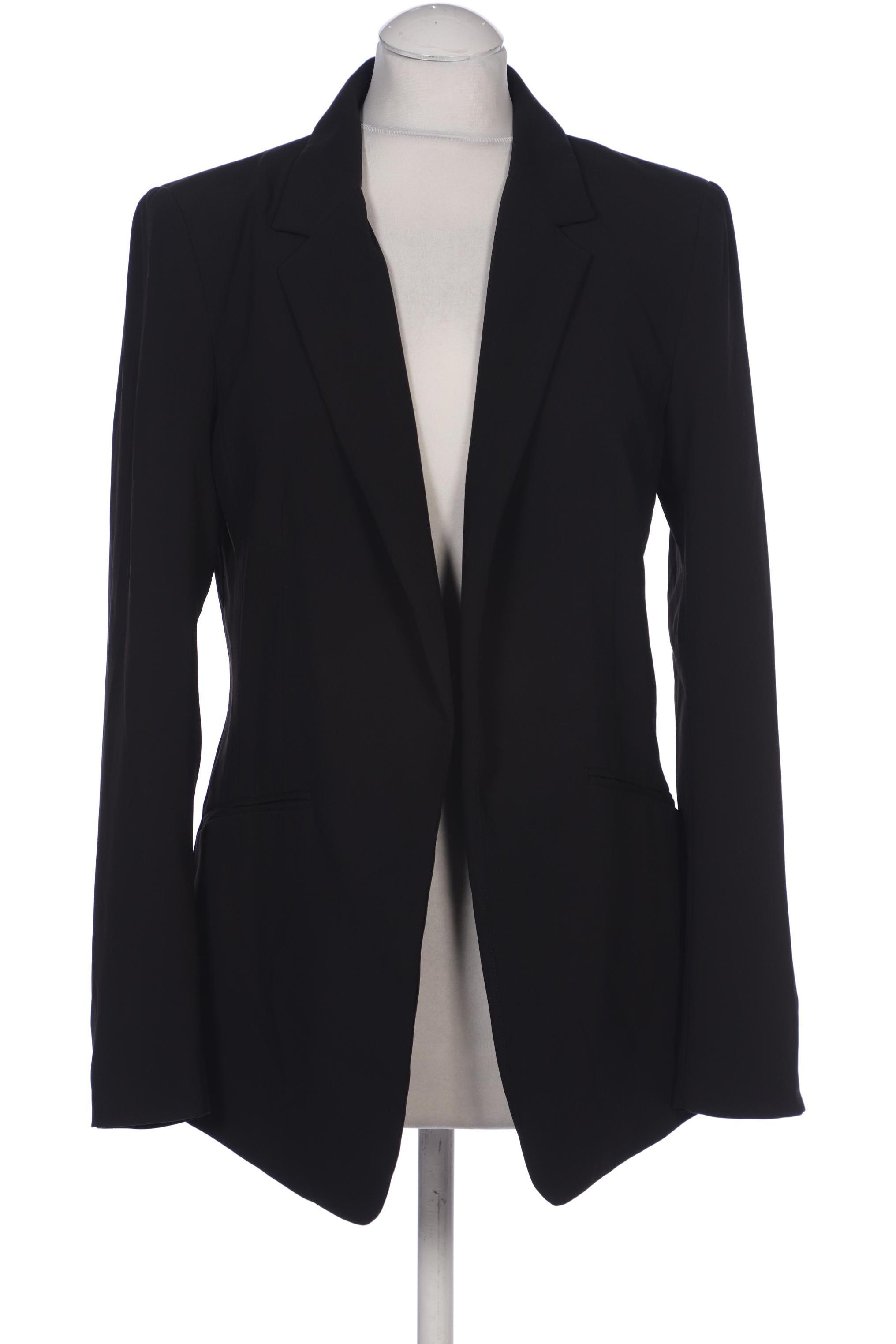 

H&M Damen Blazer, schwarz, Gr. 38