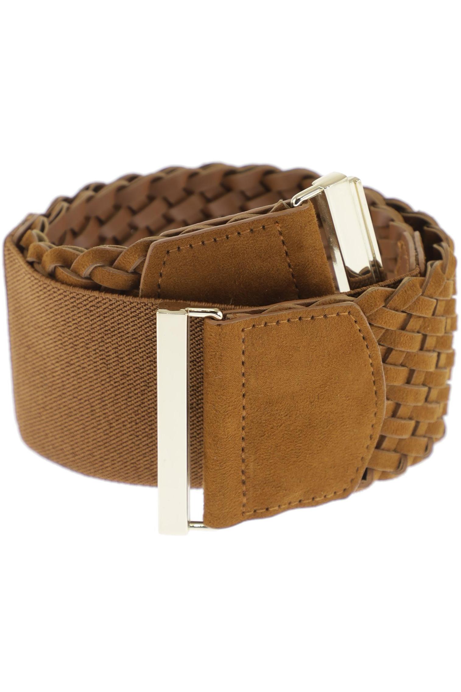 

H&M Damen Gürtel, braun, Gr. 70