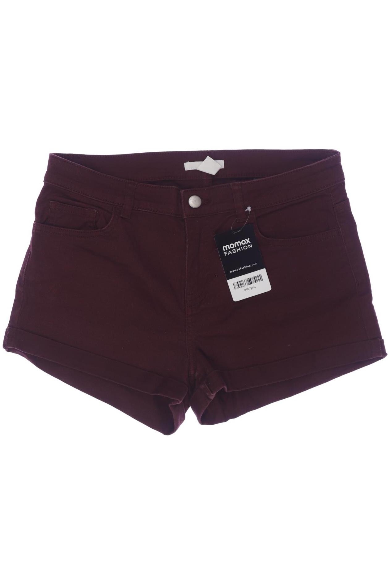 Thumbnail - H&amp;M Damen Shorts, bordeaux, Gr. 36