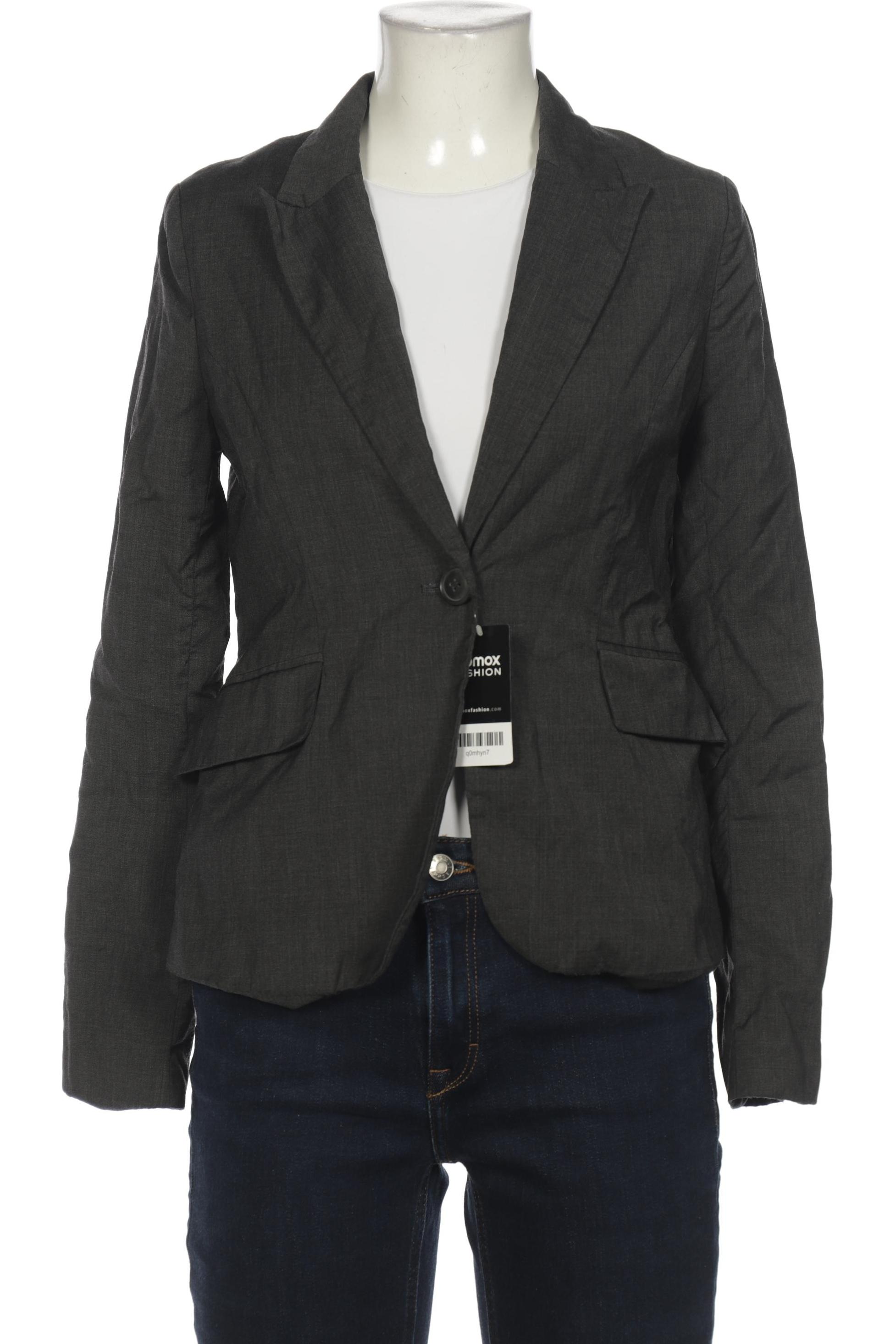 

H&M Damen Blazer, grau, Gr. 36