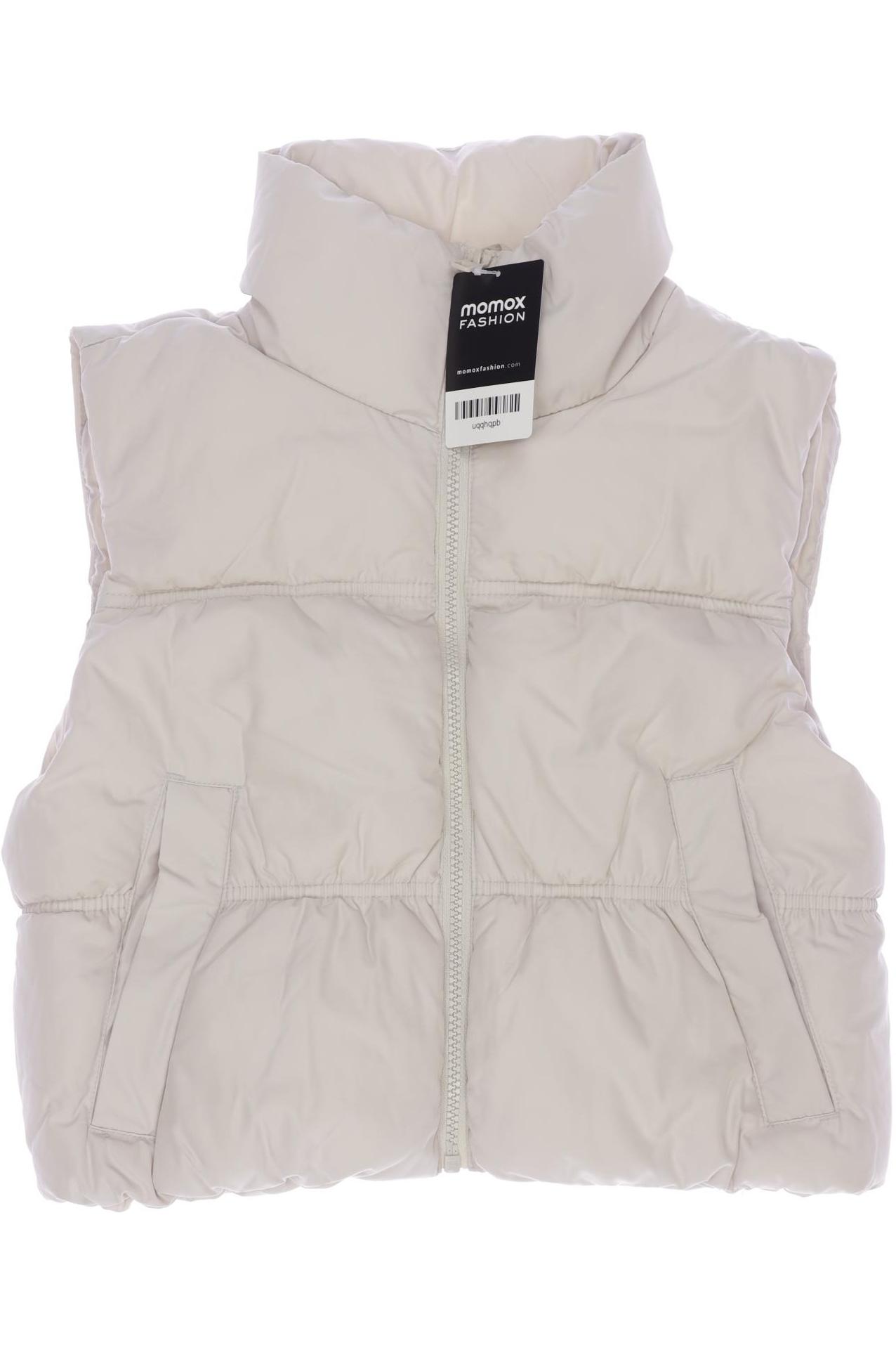 

H&M Damen Weste, cremeweiß, Gr. 34