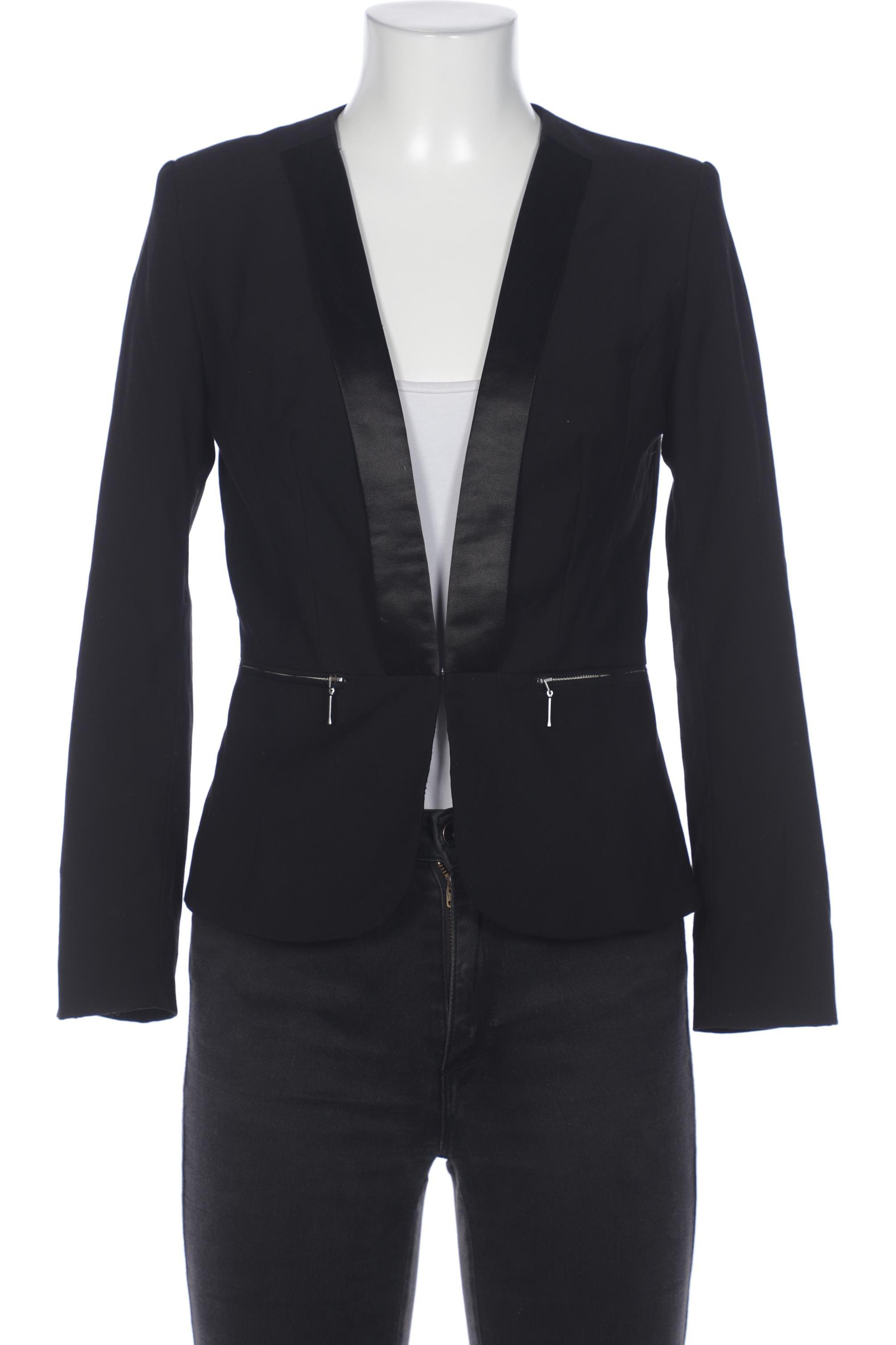 

H&M Damen Blazer, schwarz