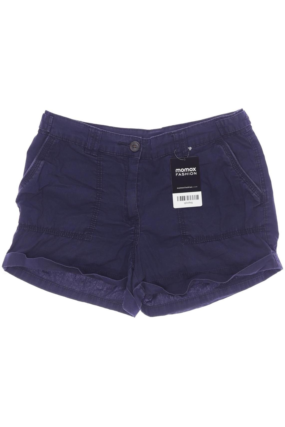 

H&M Damen Shorts, marineblau, Gr. 36