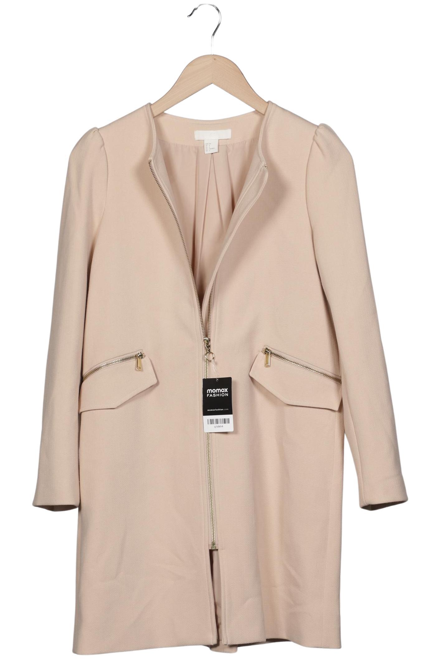 

H&M Damen Mantel, beige, Gr. 34