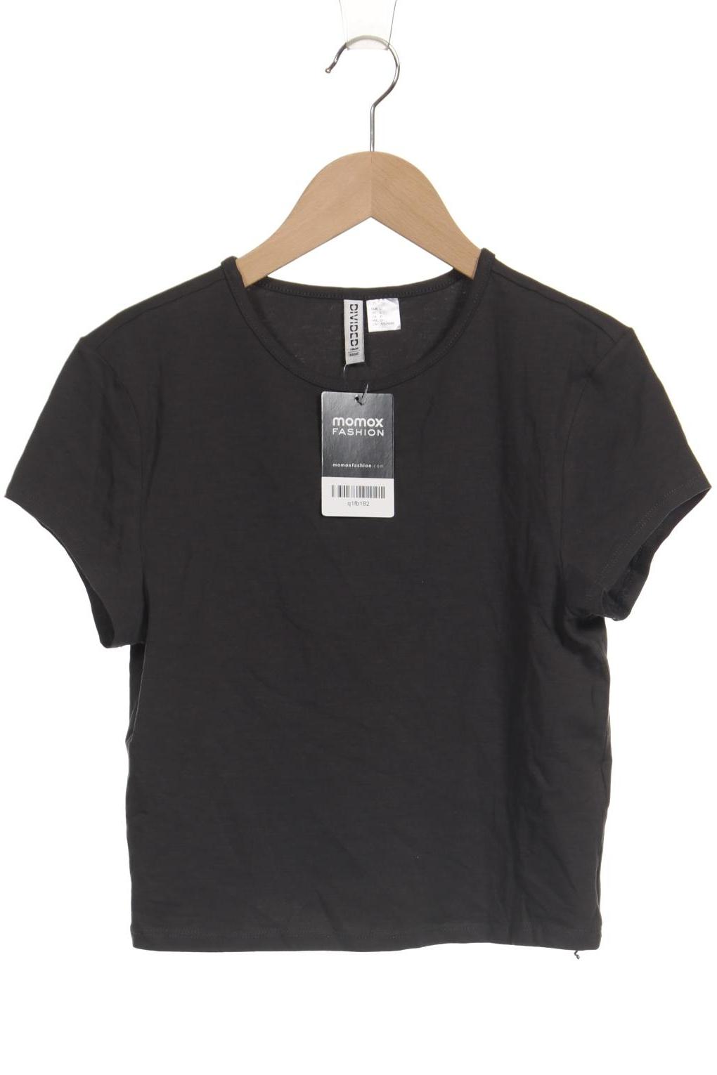 

H&M Damen T-Shirt, grau, Gr. 42