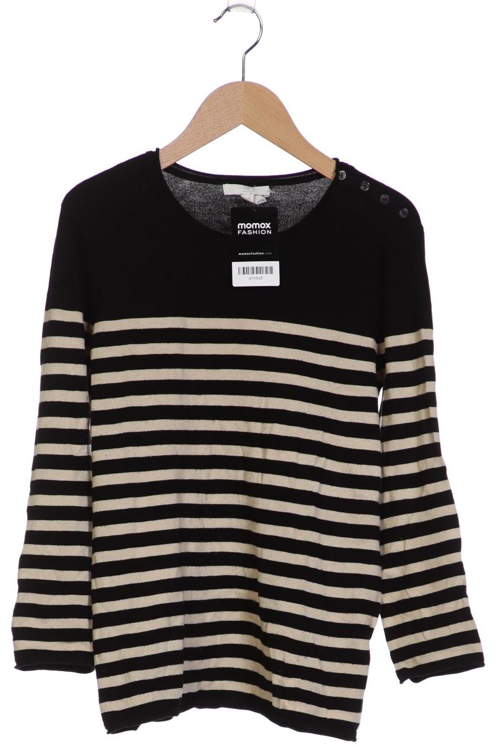 

H&M Damen Pullover, schwarz, Gr. 36