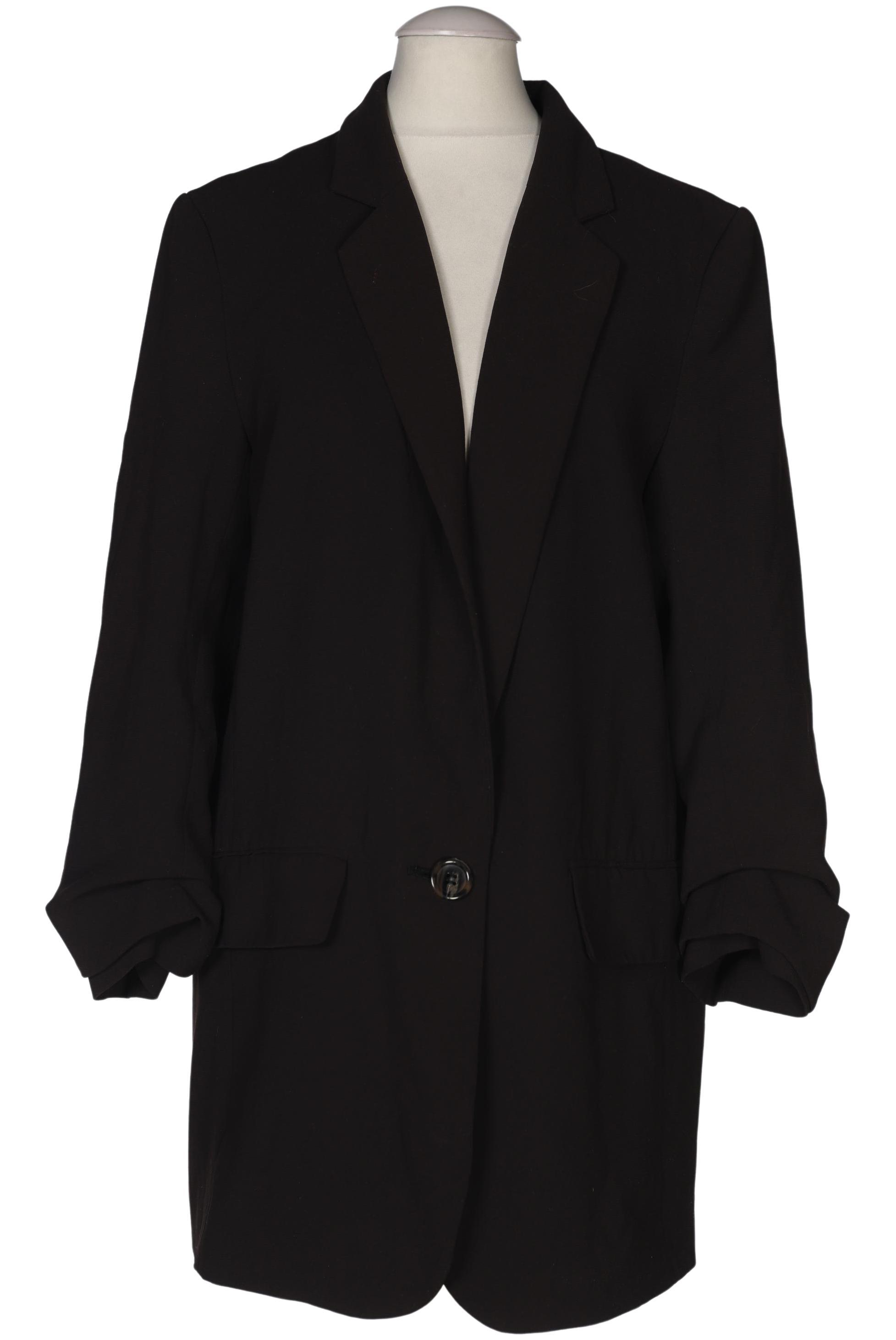 

H&M Damen Blazer, schwarz, Gr. 36