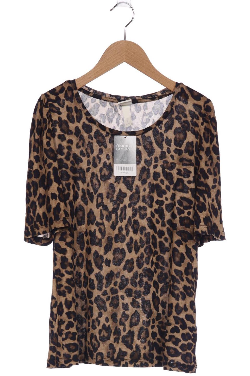 

H&M Damen T-Shirt, beige