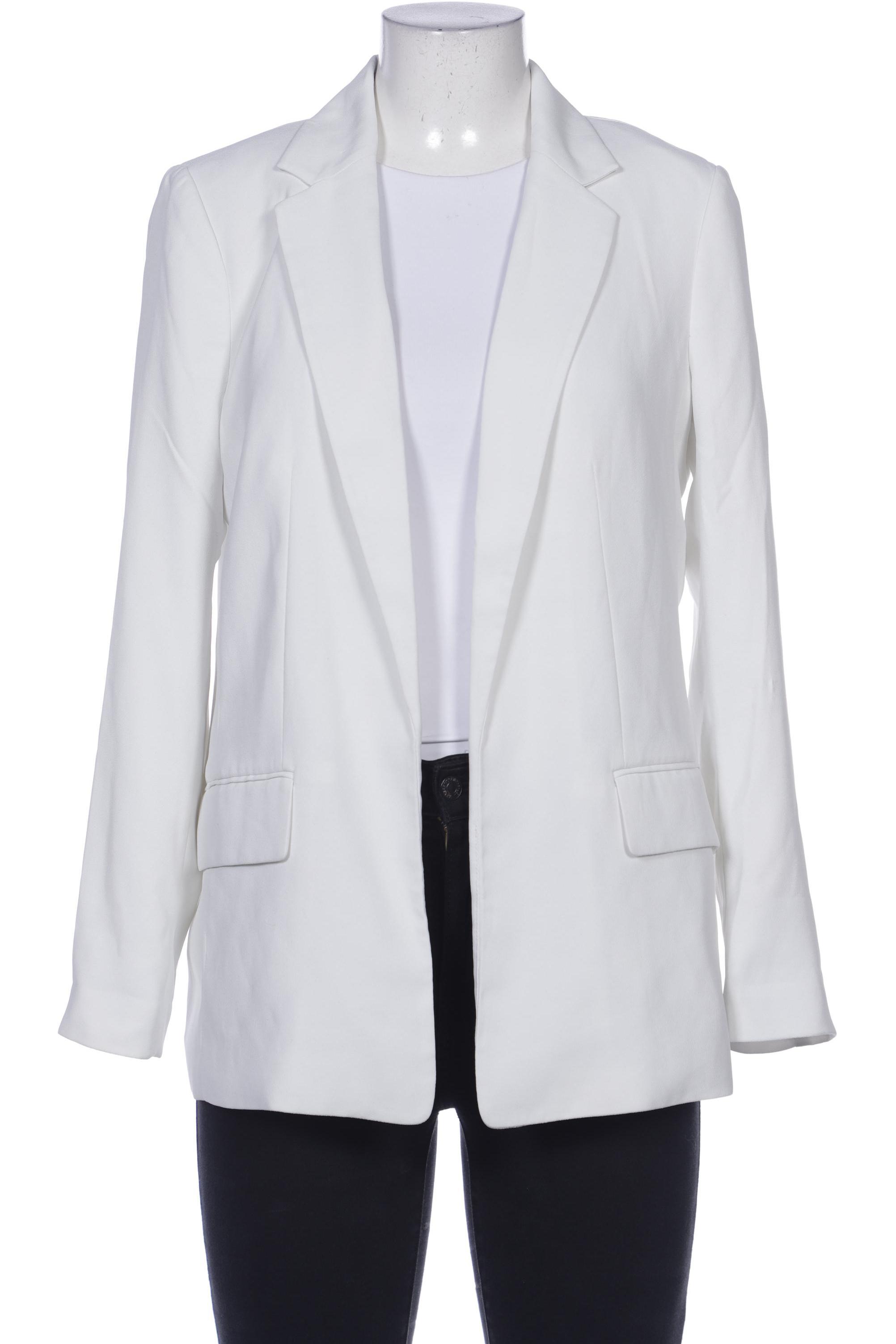 

H&M Damen Blazer, weiß, Gr. 40