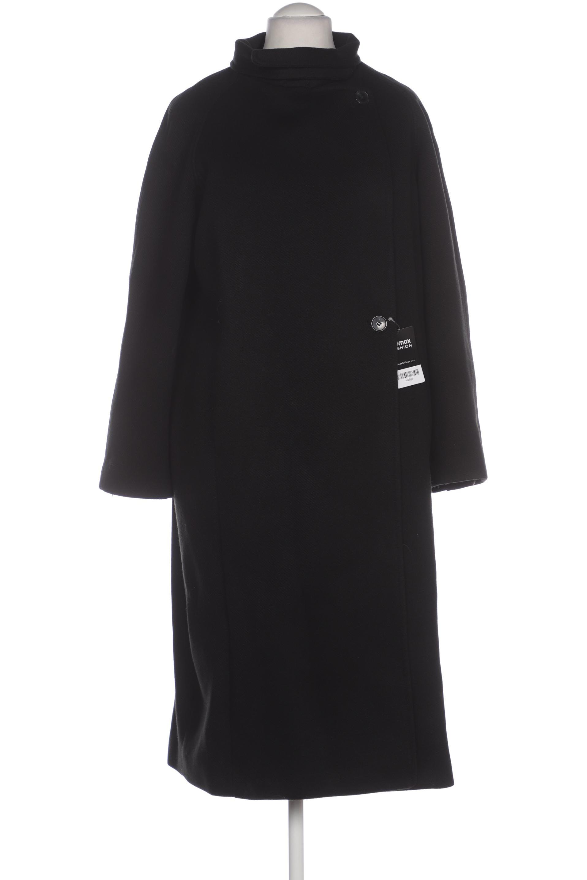 

H&M Damen Mantel, schwarz, Gr. 38