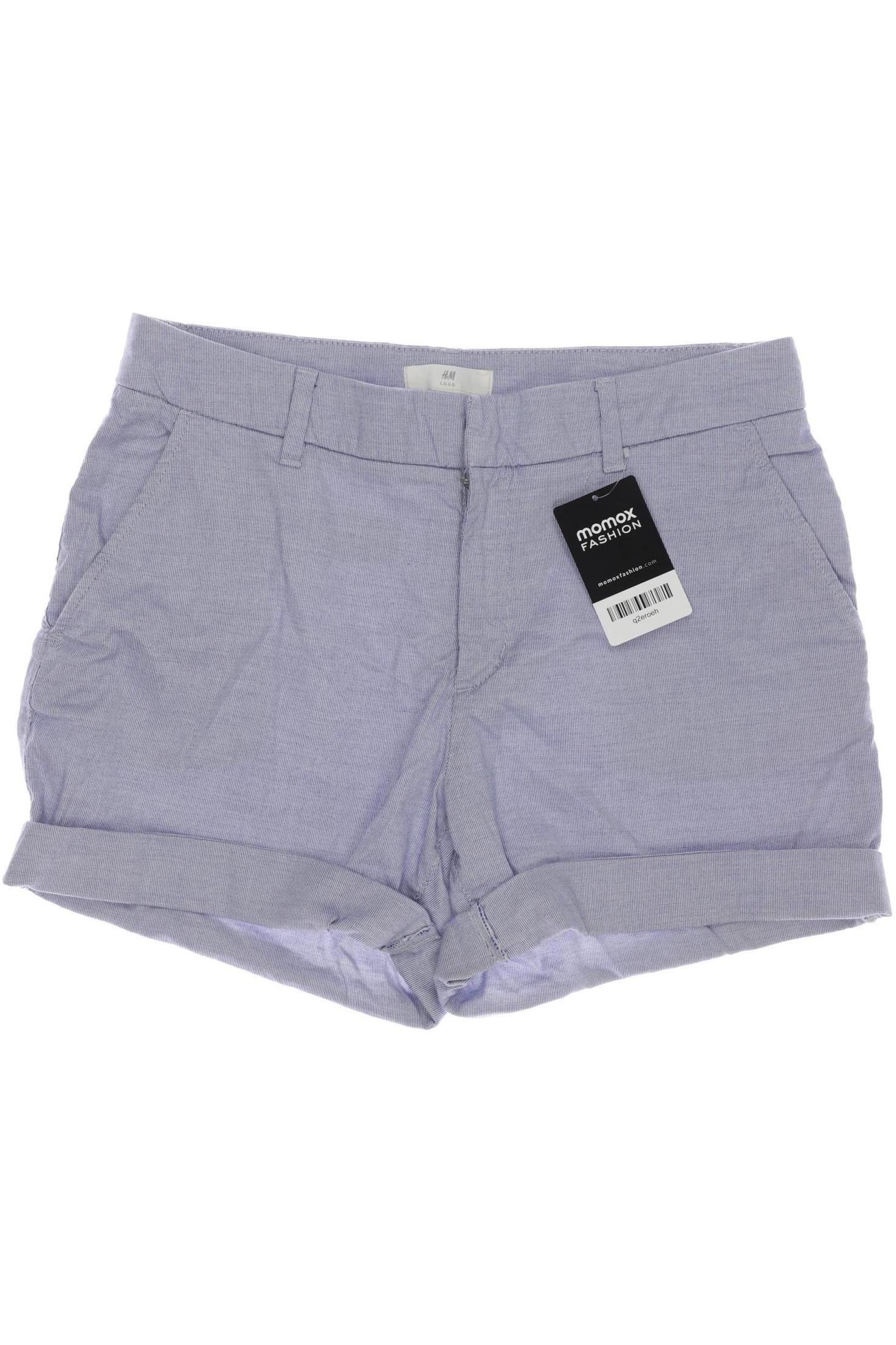 

H&M Damen Shorts, blau, Gr. 38
