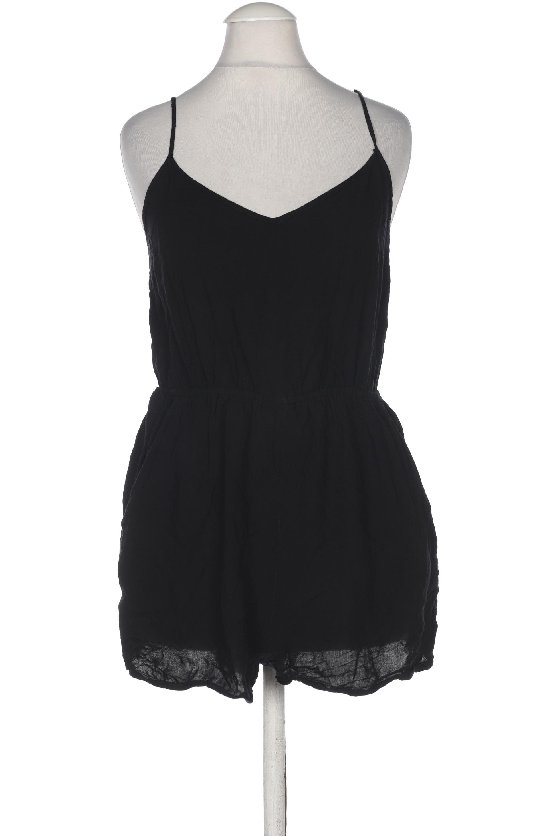 

H&M Damen Jumpsuit/Overall, schwarz, Gr. 36