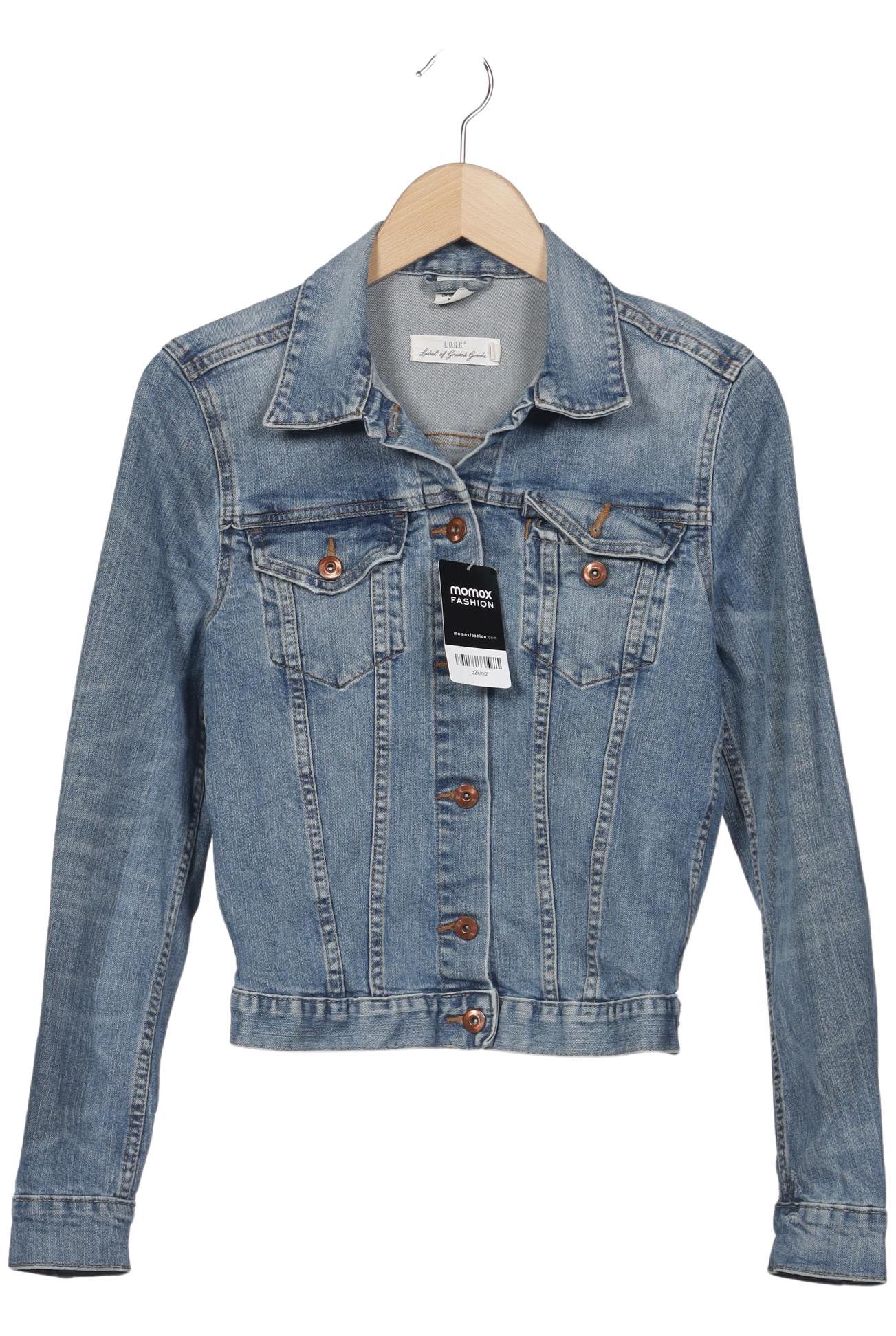 

H&M Damen Jacke, blau, Gr. 36