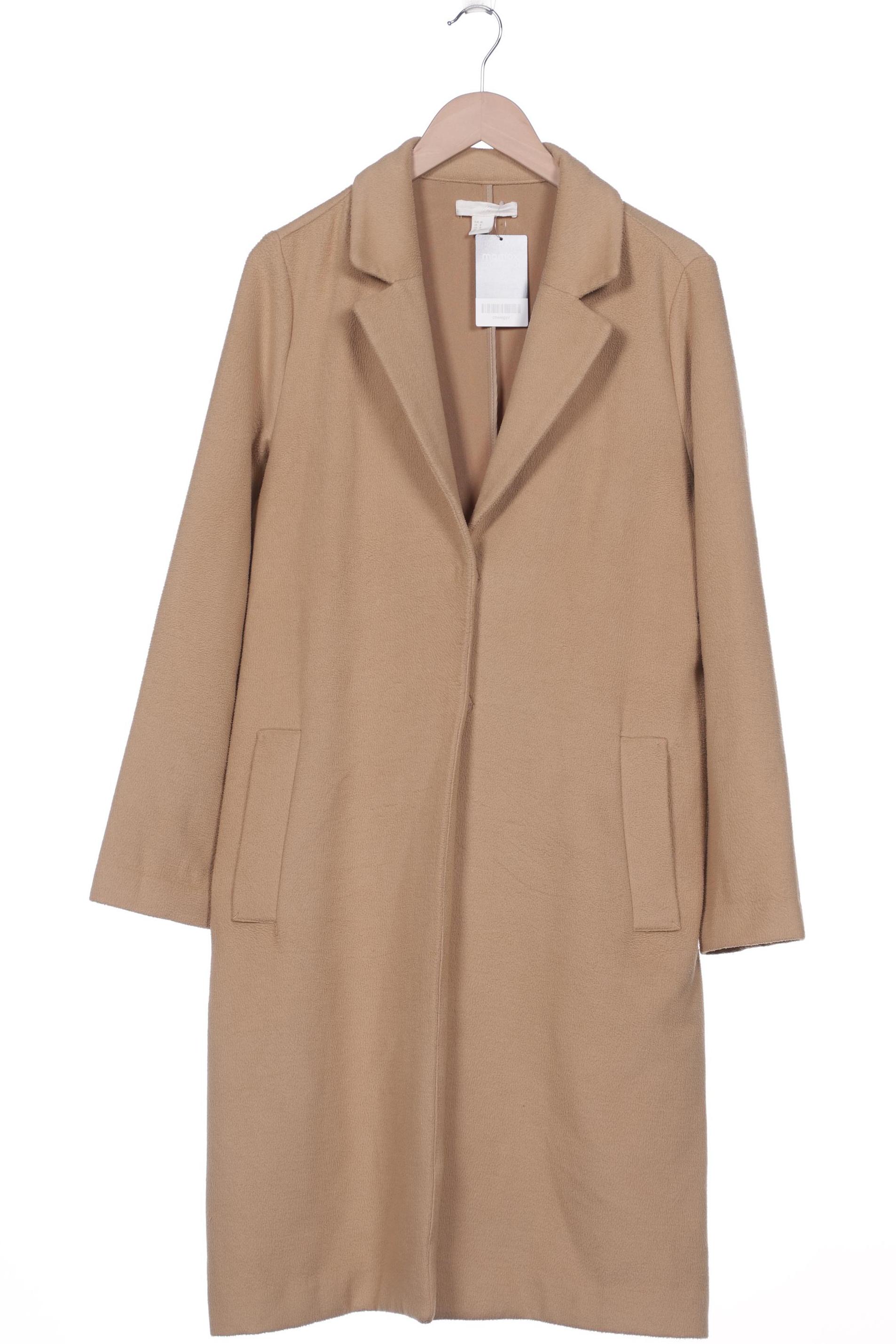 

H&M Damen Mantel, beige, Gr. 40