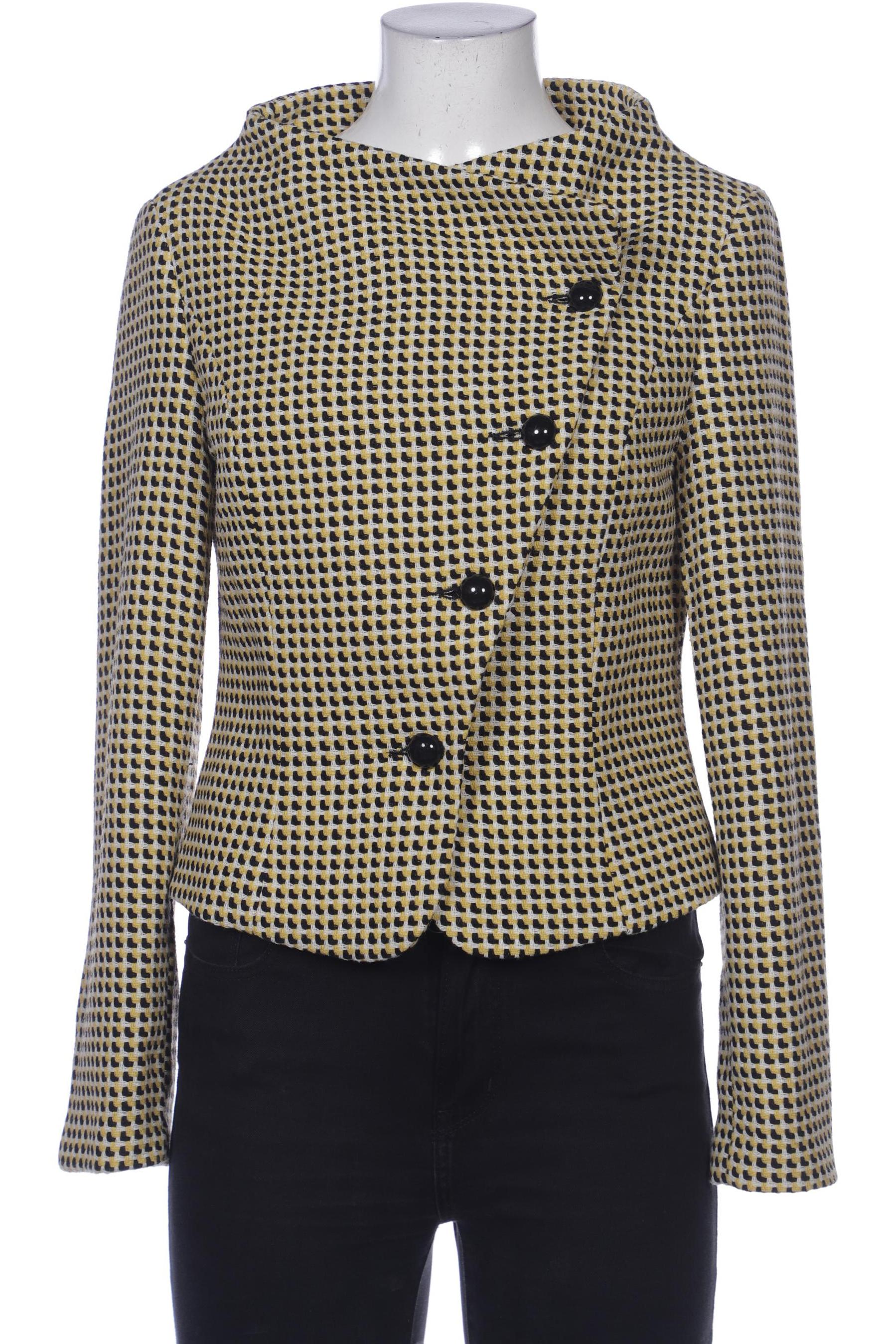 

H&M Damen Blazer, gelb, Gr. 40