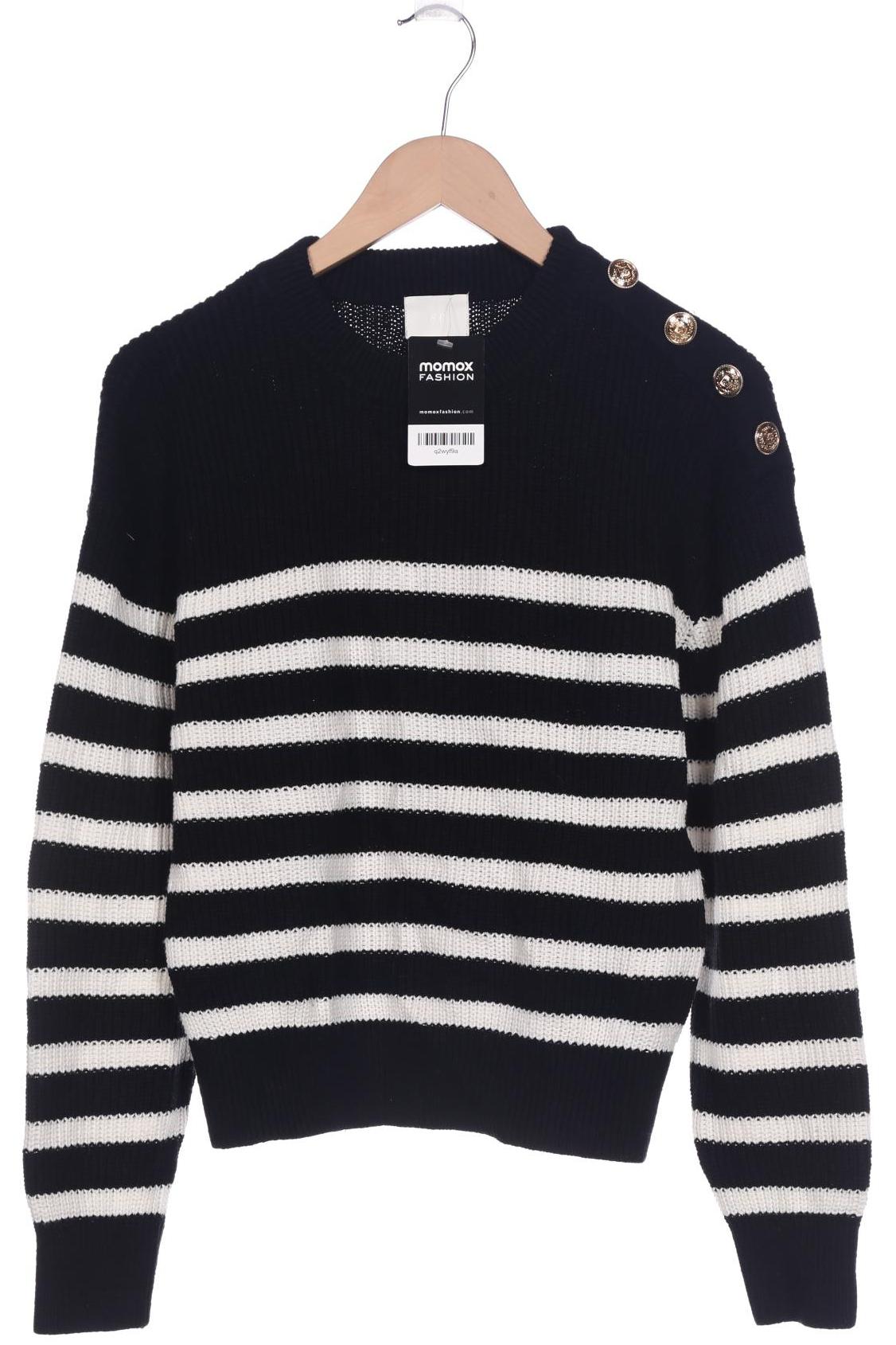 

H&M Damen Pullover, marineblau, Gr. 36