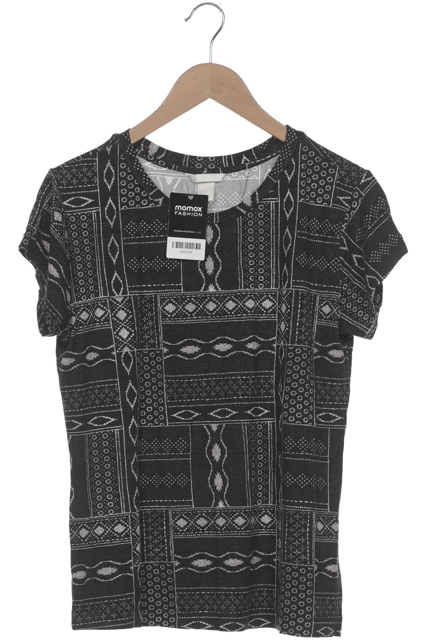 

H&M Damen T-Shirt, grau, Gr. 42