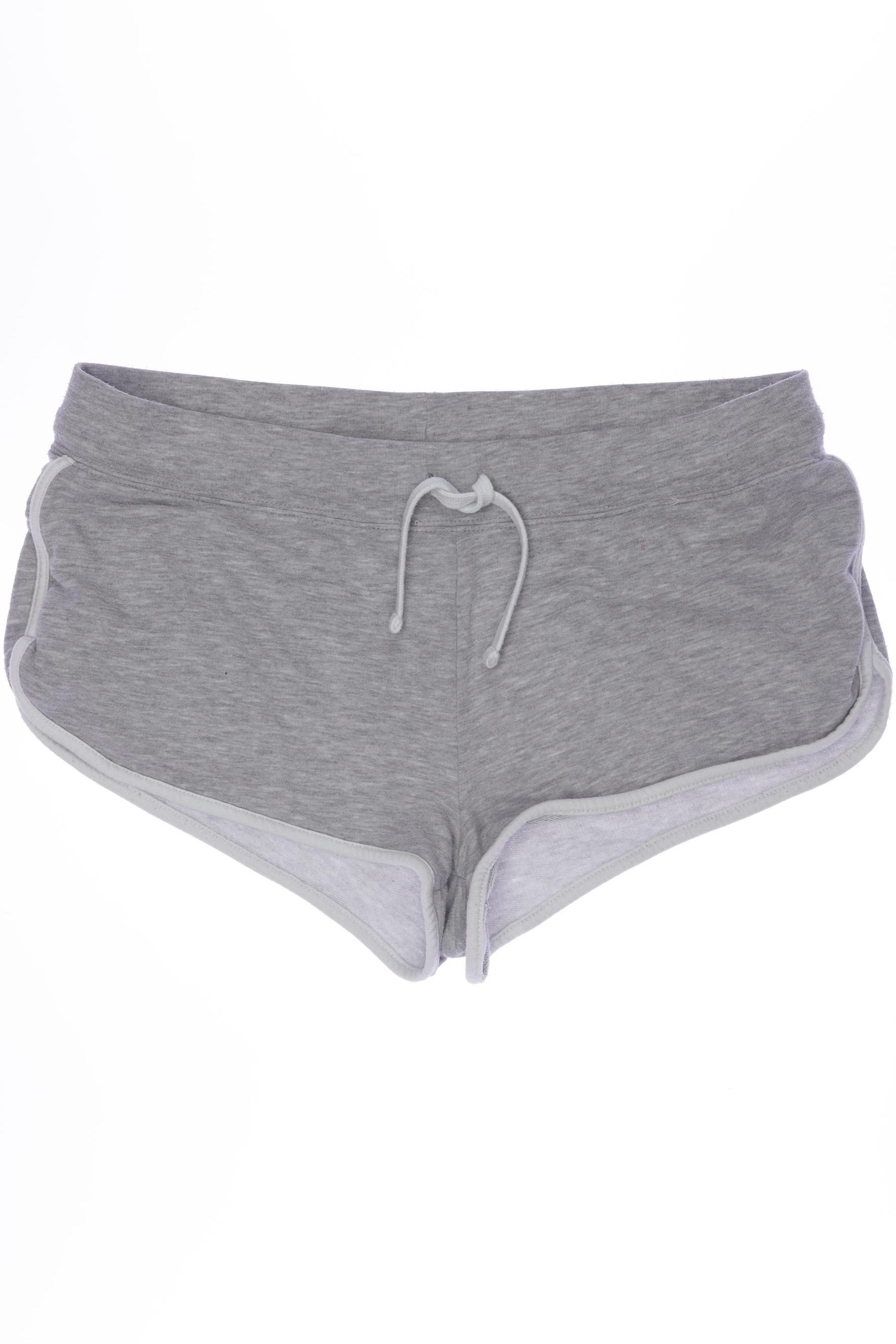 

H&M Damen Shorts, grau, Gr. 42