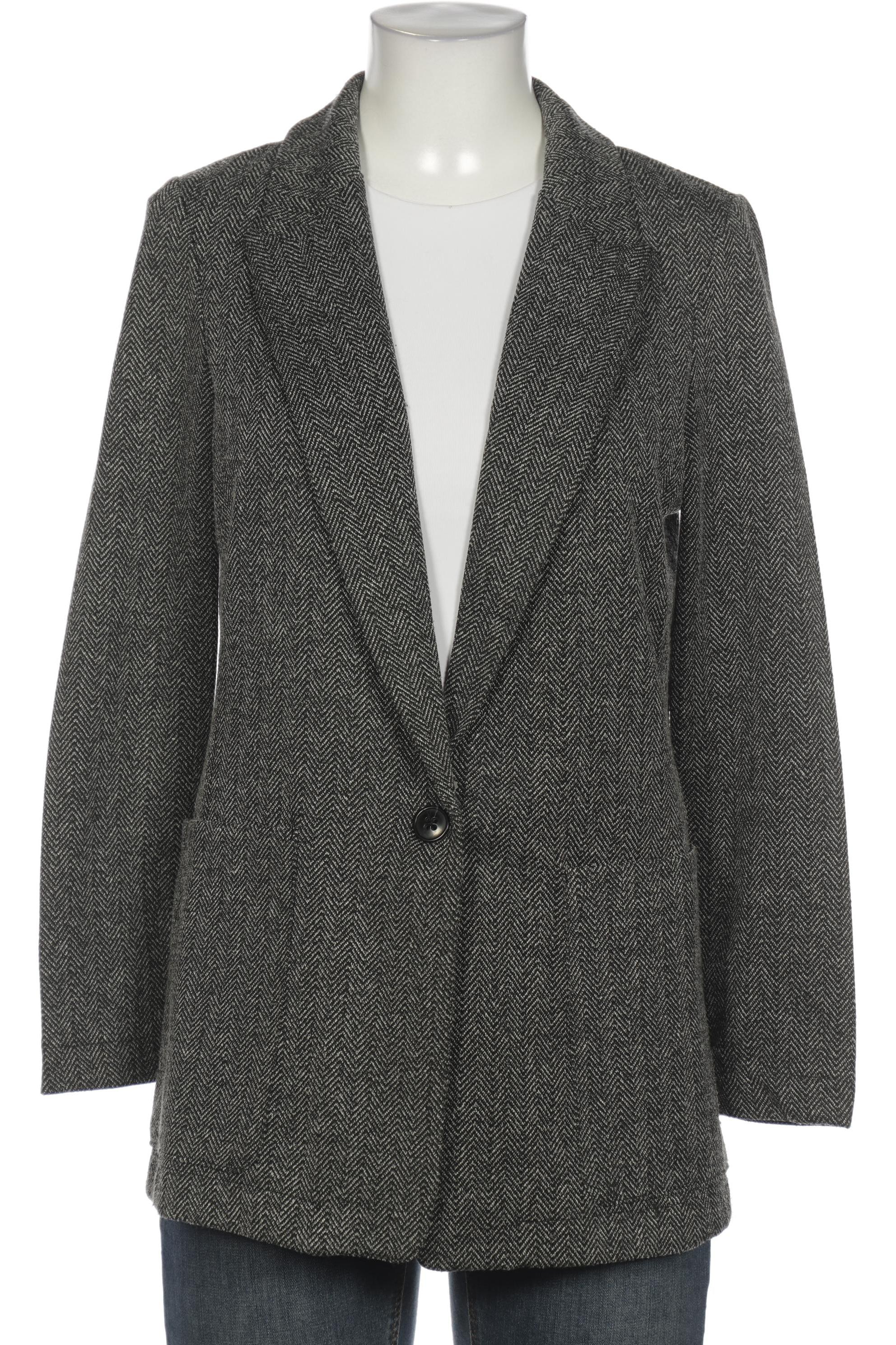 

H&M Damen Blazer, schwarz