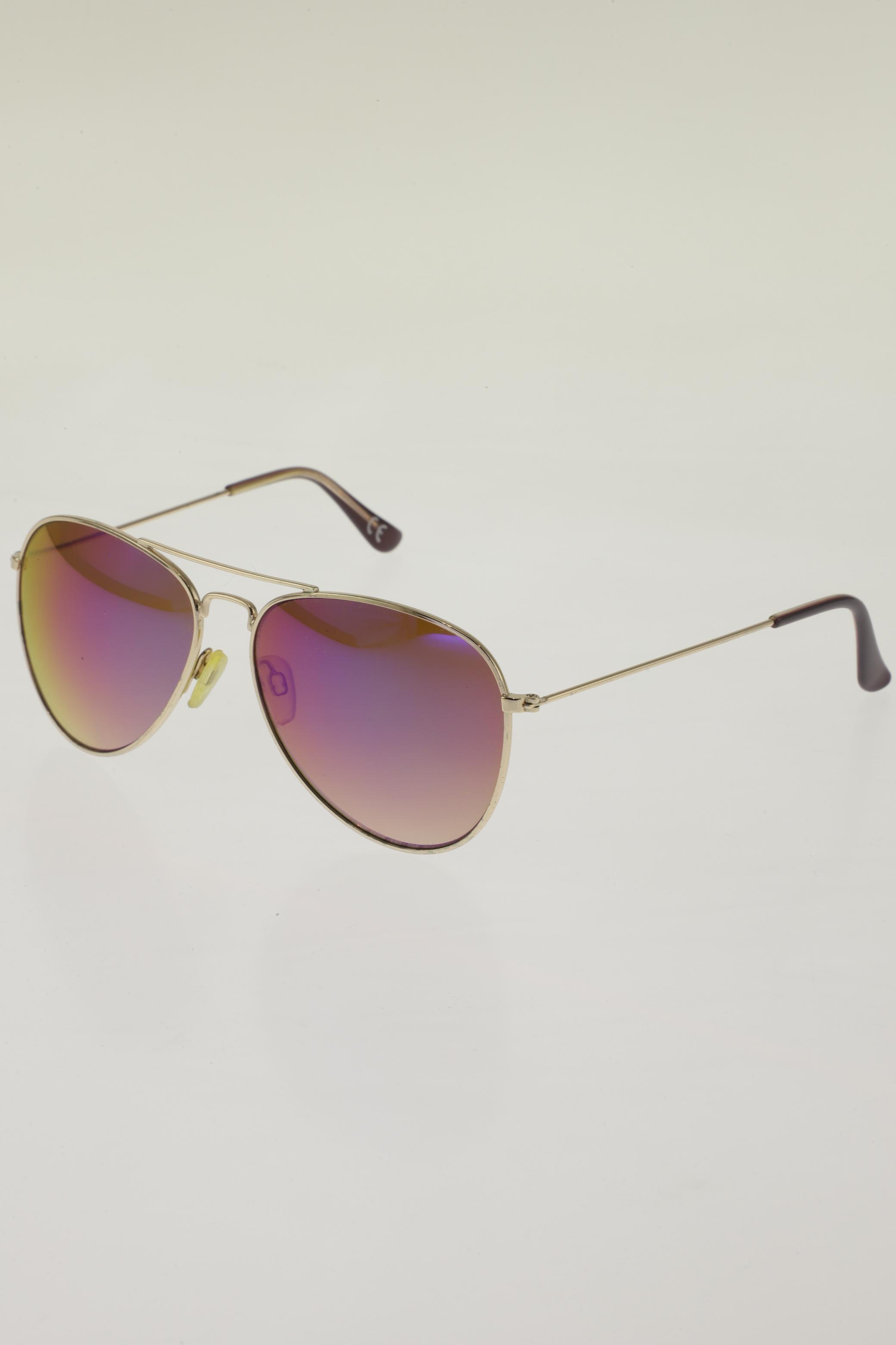 

H&M Damen Sonnenbrille, gold, Gr.