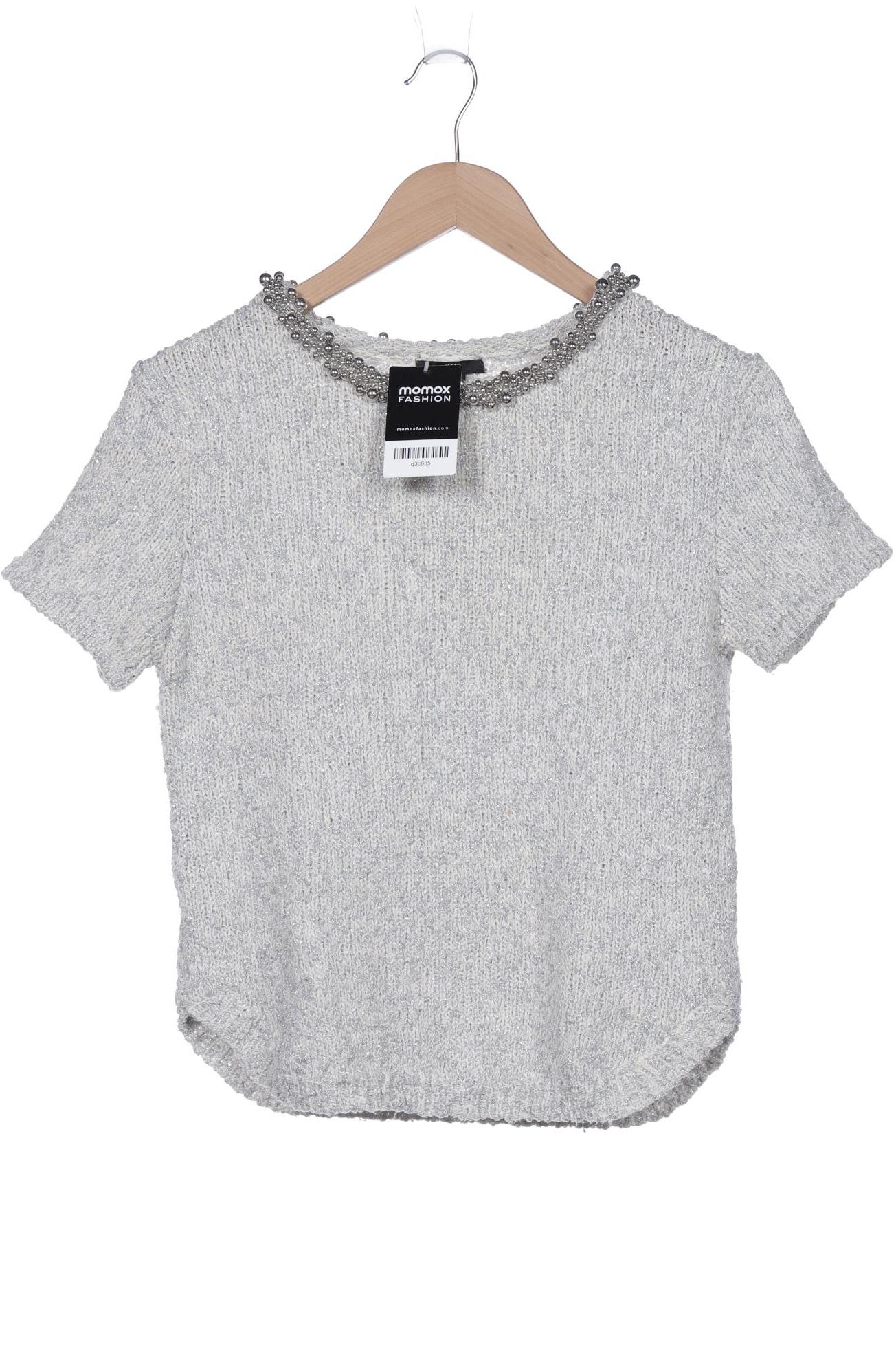 

H&M Damen Pullover, cremeweiß, Gr. 34