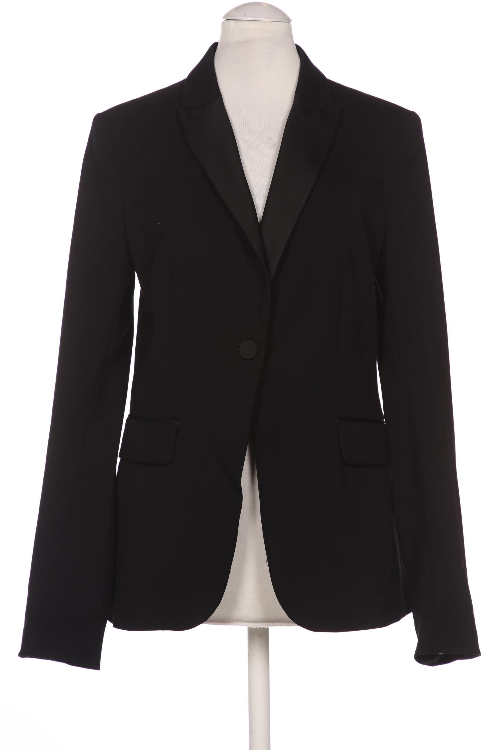 

H&M Damen Blazer, schwarz, Gr. 36