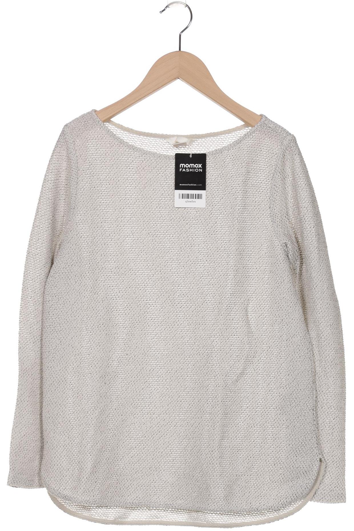 

H&M Damen Pullover, cremeweiß, Gr. 36