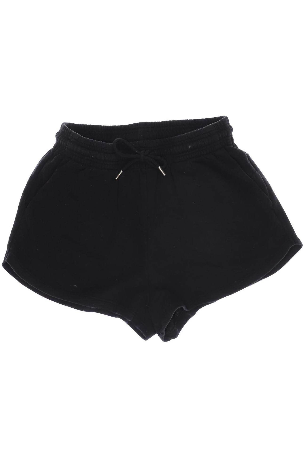 

H&M Damen Shorts, schwarz, Gr. 38