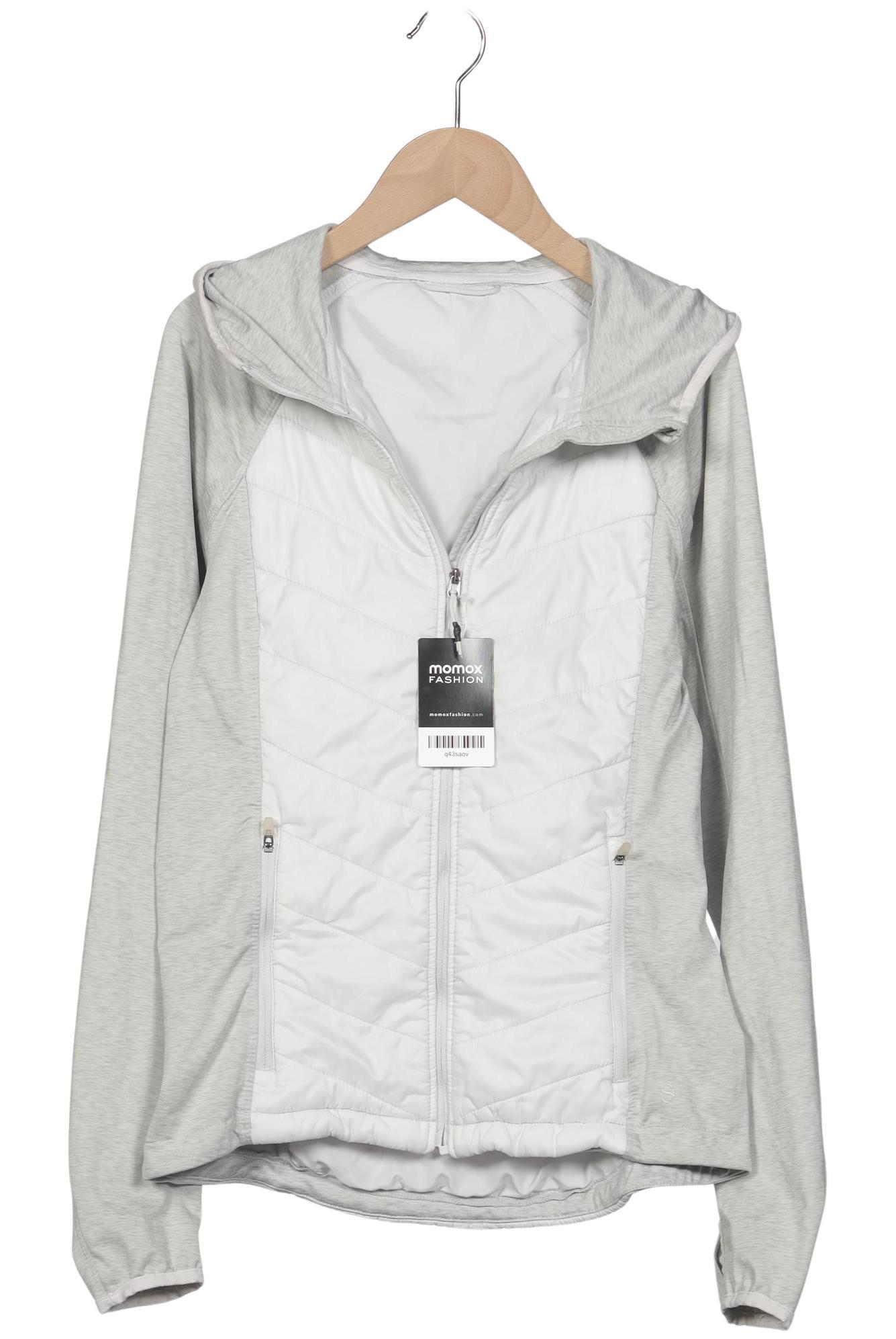 

H&M Damen Jacke, grau, Gr. 38