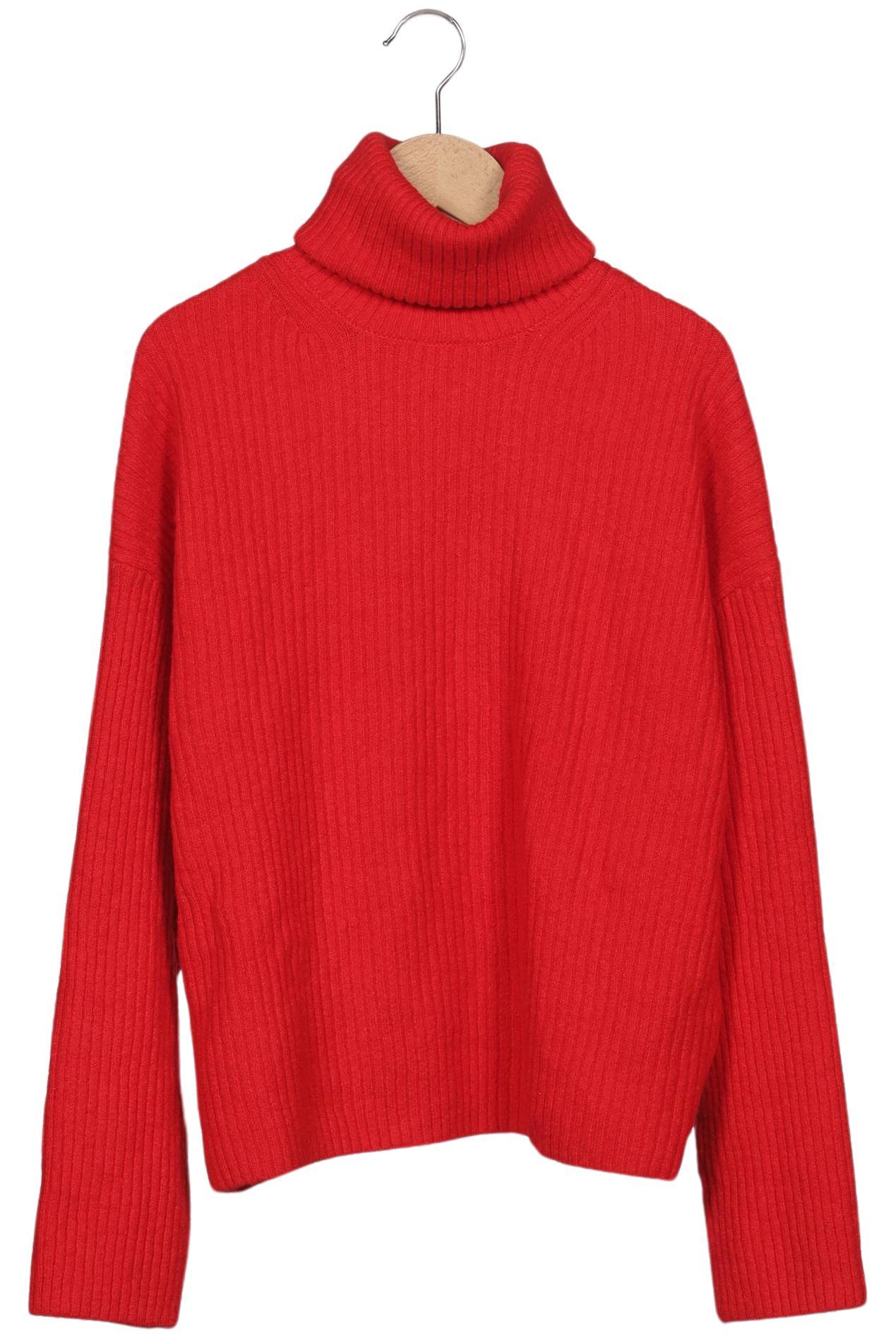 

H&M Damen Pullover, rot, Gr. 38
