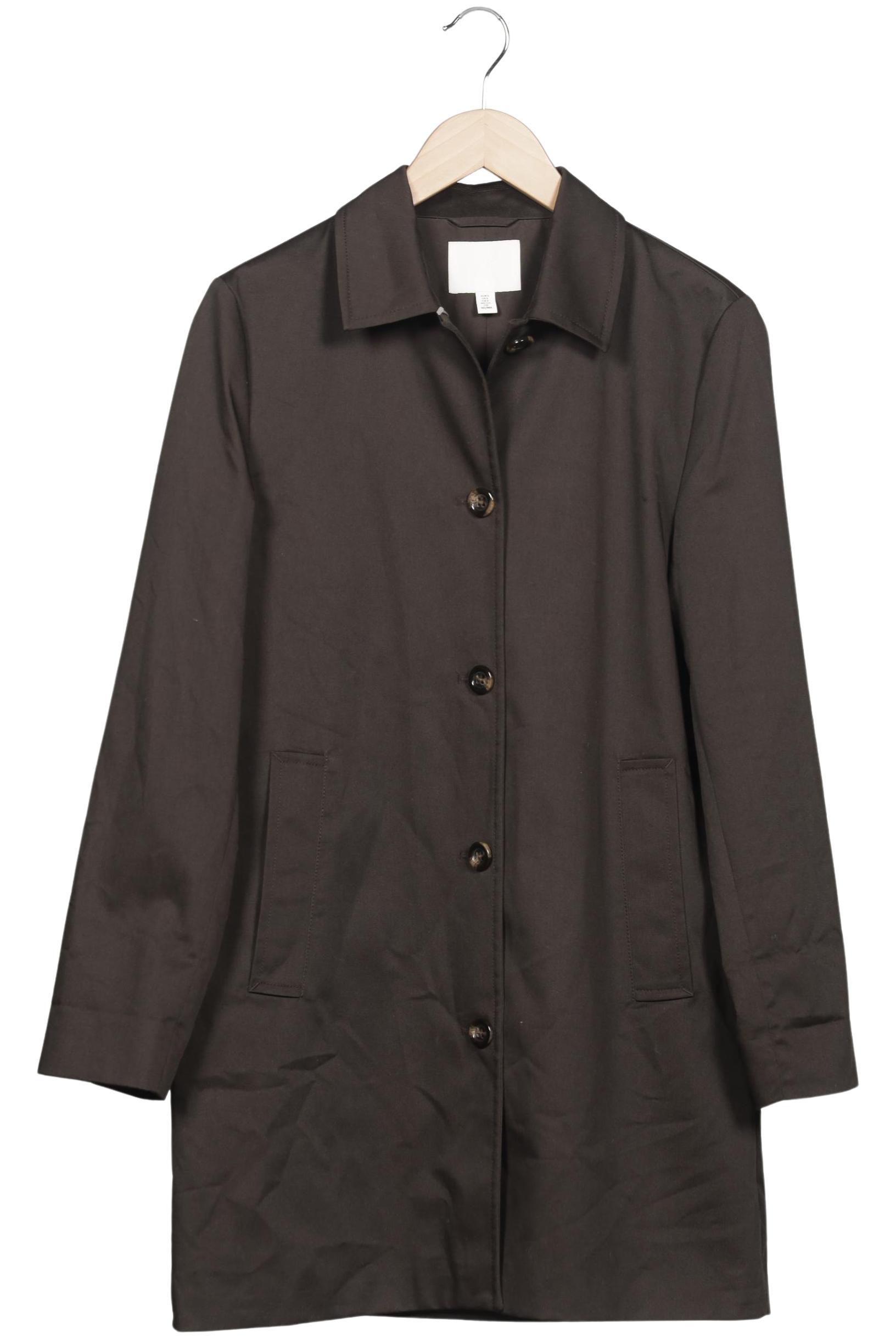 

H&M Damen Mantel, braun, Gr. 36