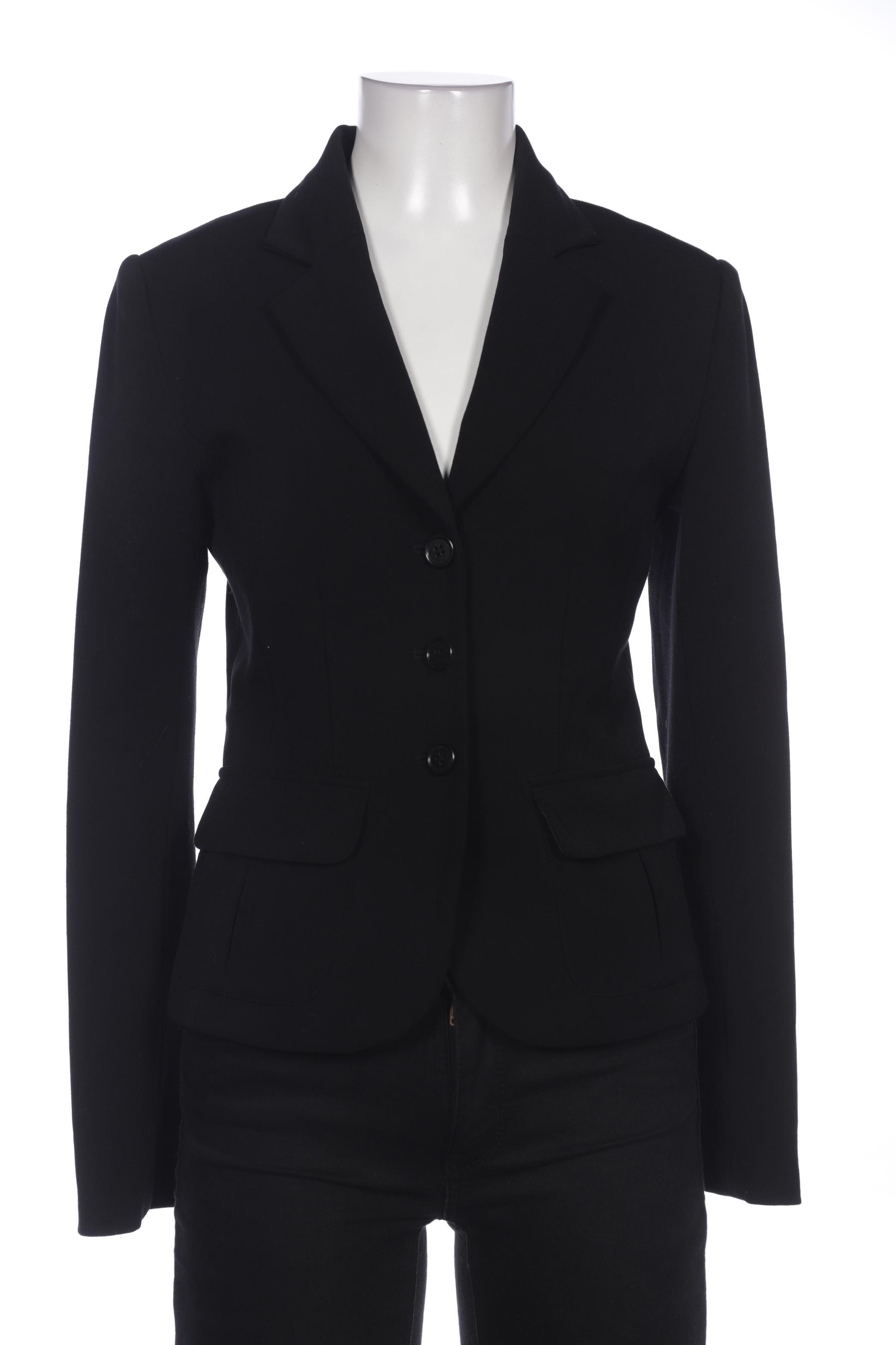 

H&M Damen Blazer, schwarz