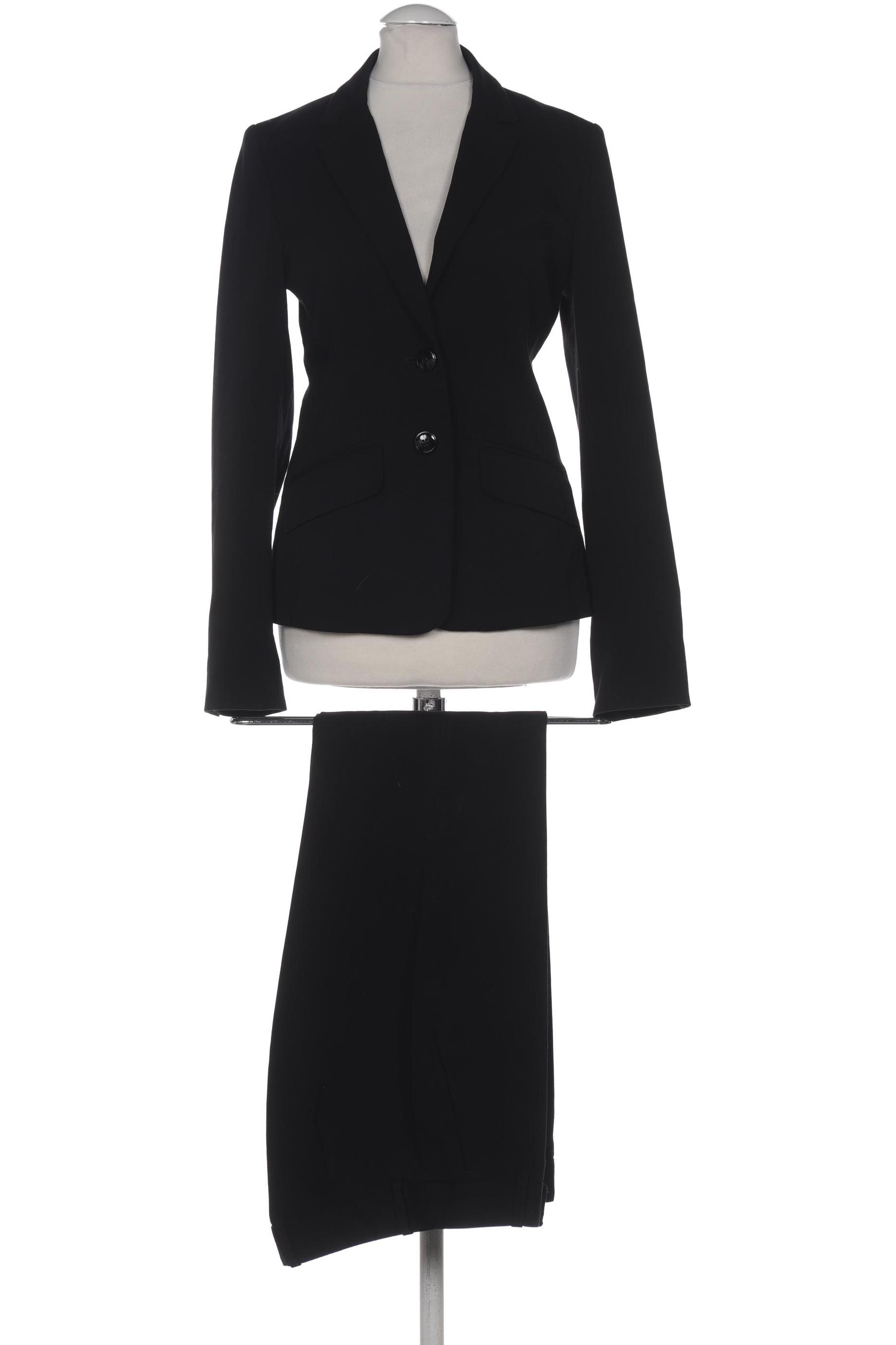 

H&M Damen Anzug, schwarz, Gr. 34