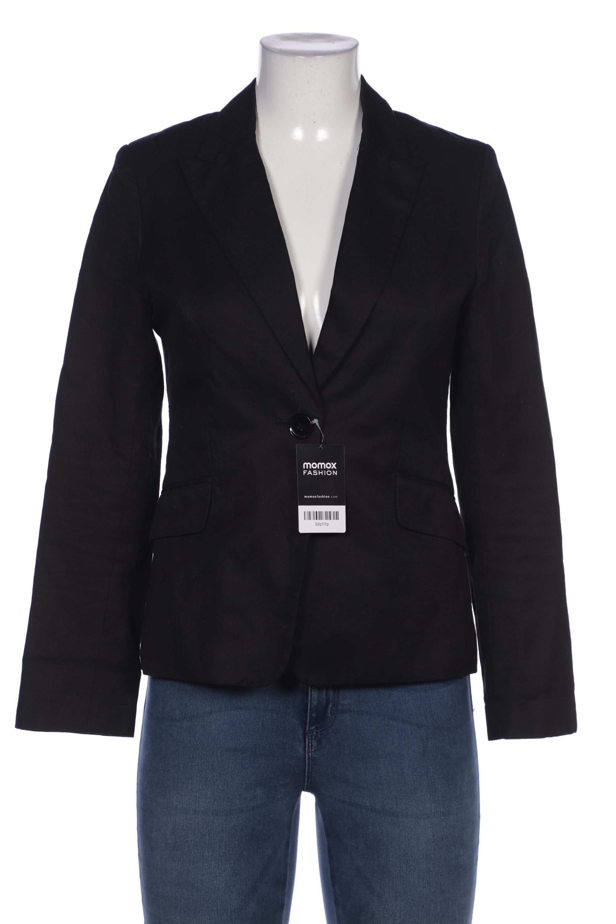 

H&M Damen Blazer, schwarz, Gr. 38
