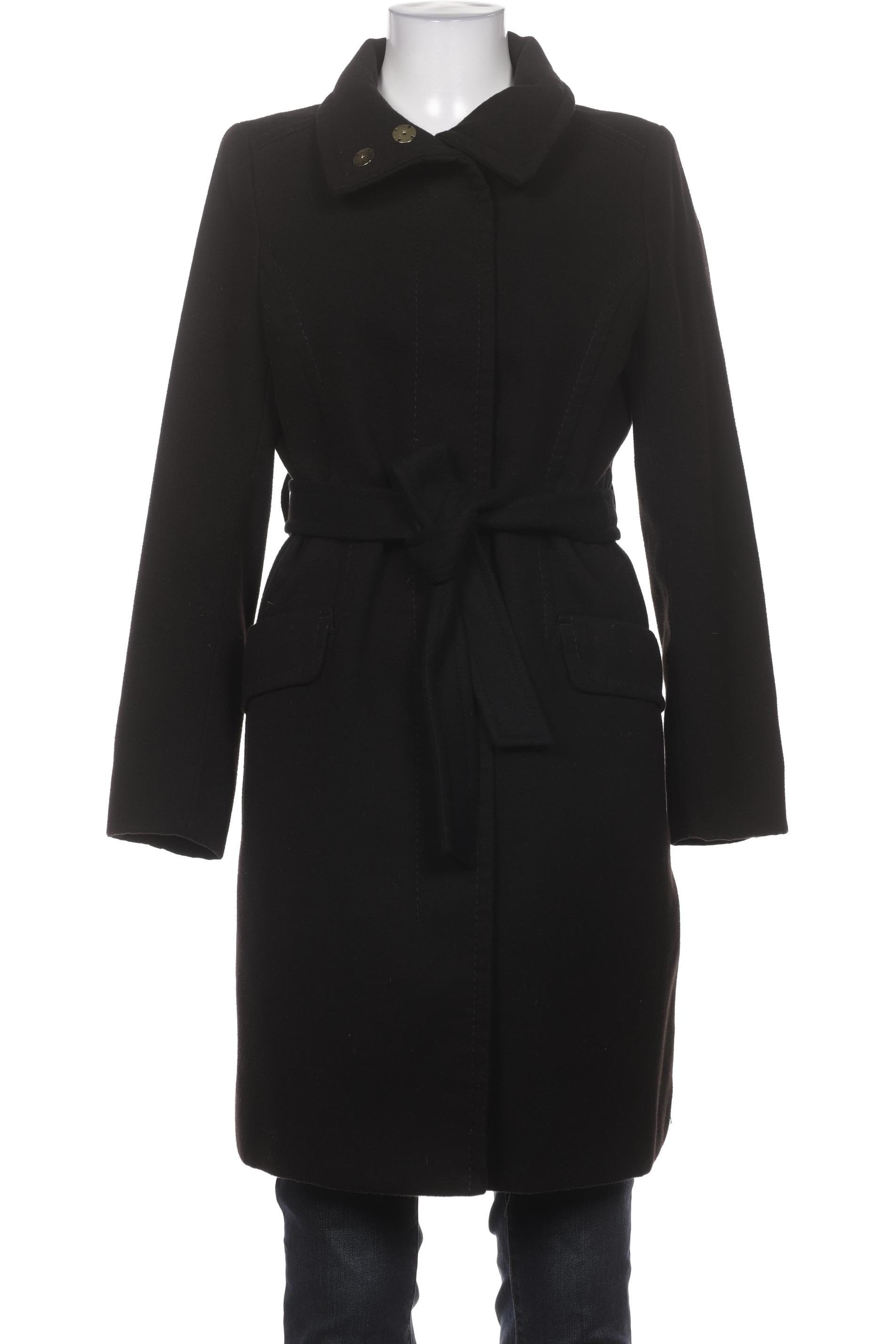 

H&M Damen Mantel, schwarz, Gr. 38