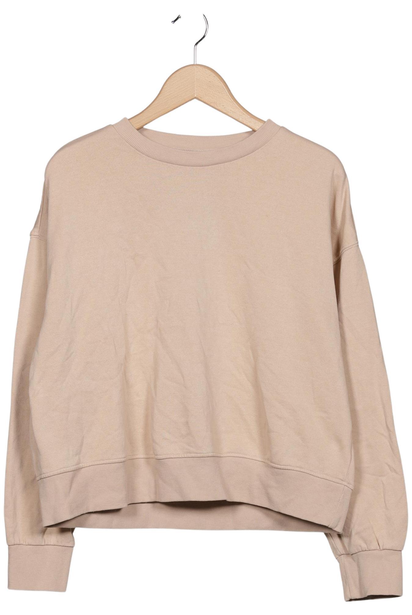 

H&M Damen Sweatshirt, beige, Gr. 38