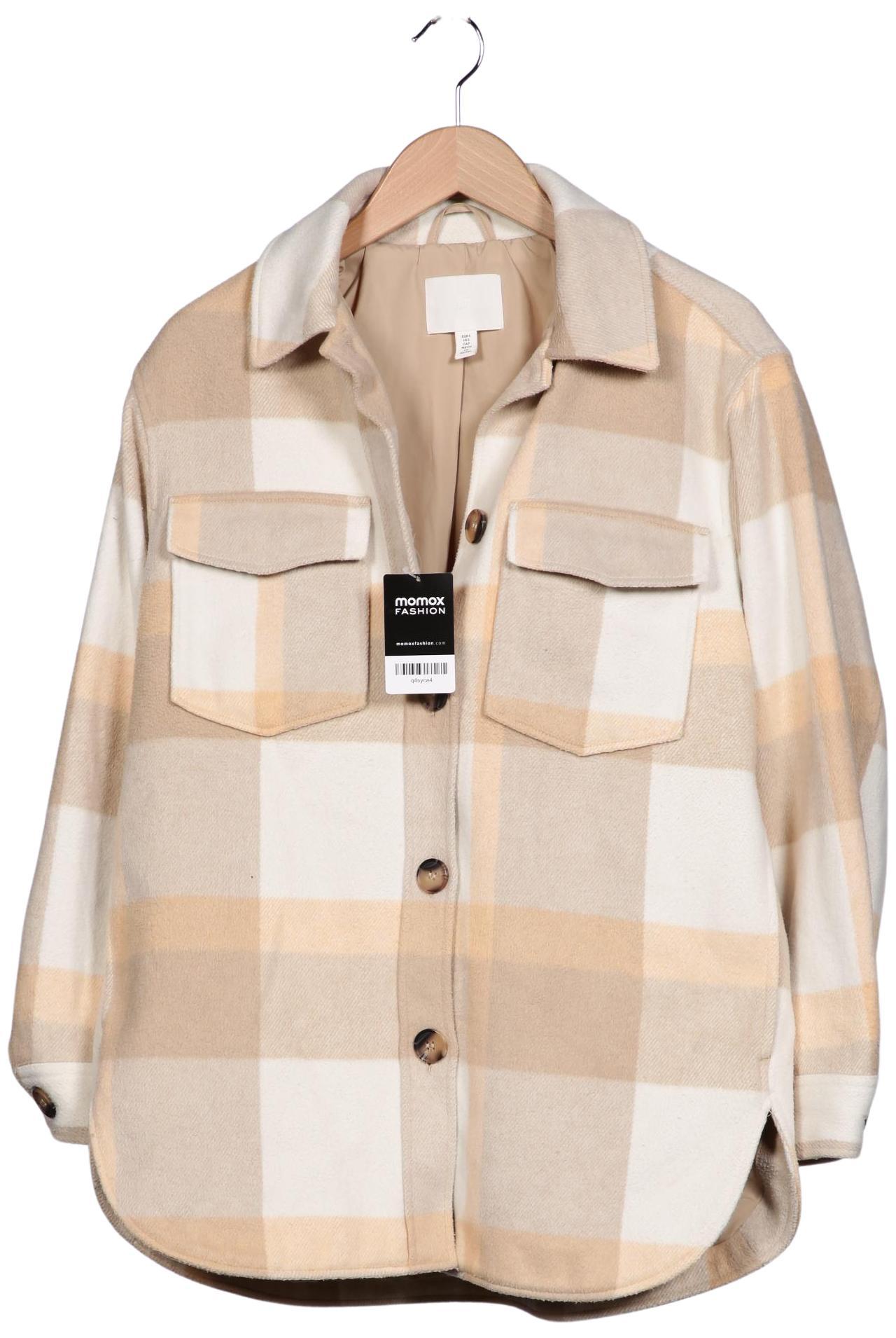 

H&M Damen Mantel, beige, Gr. 36