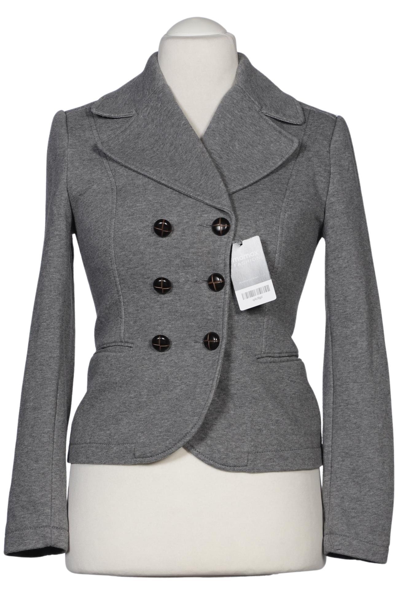 

H&M Damen Blazer, grau, Gr. 38