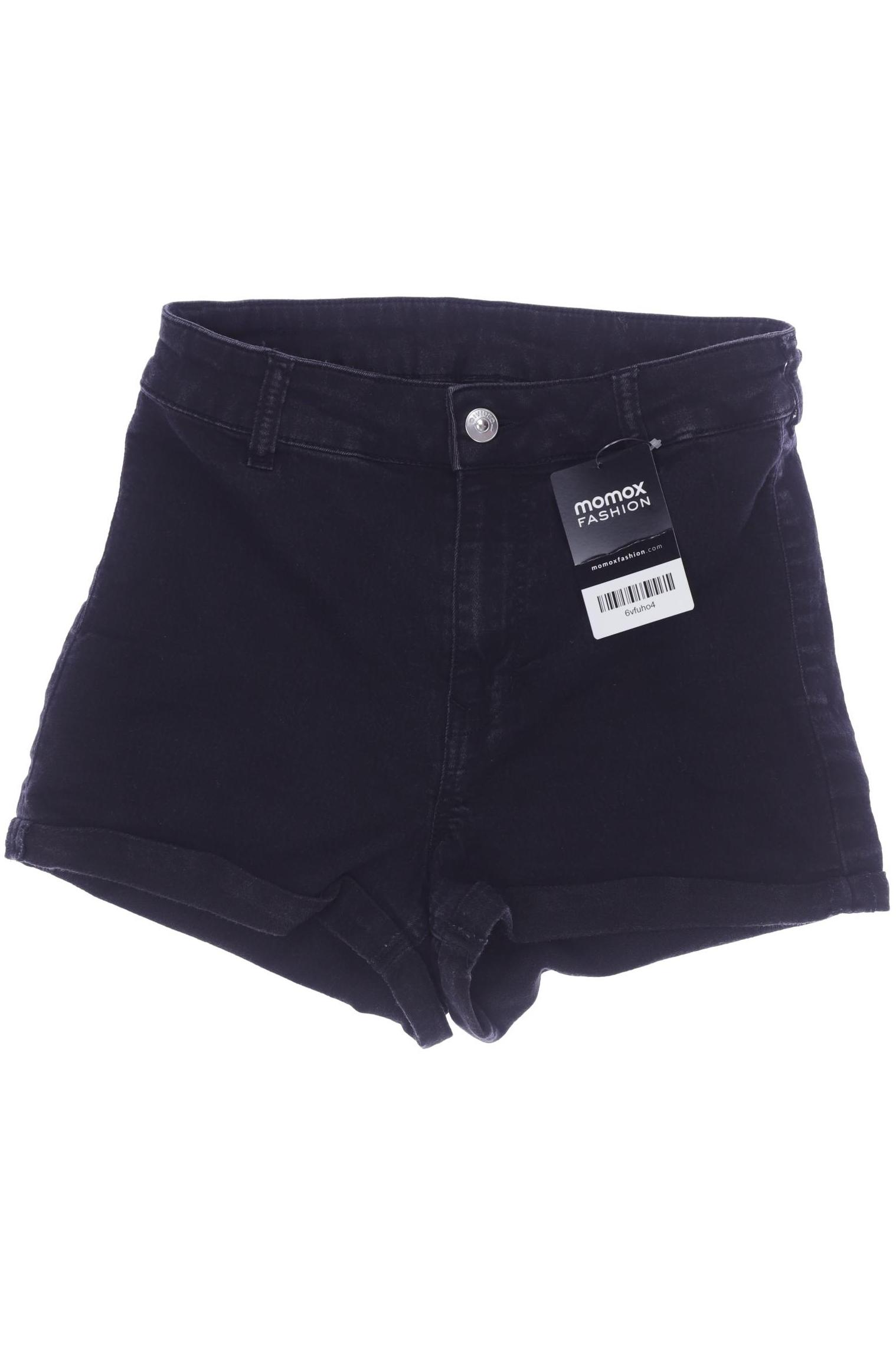 

H&M Damen Shorts, schwarz, Gr. 36
