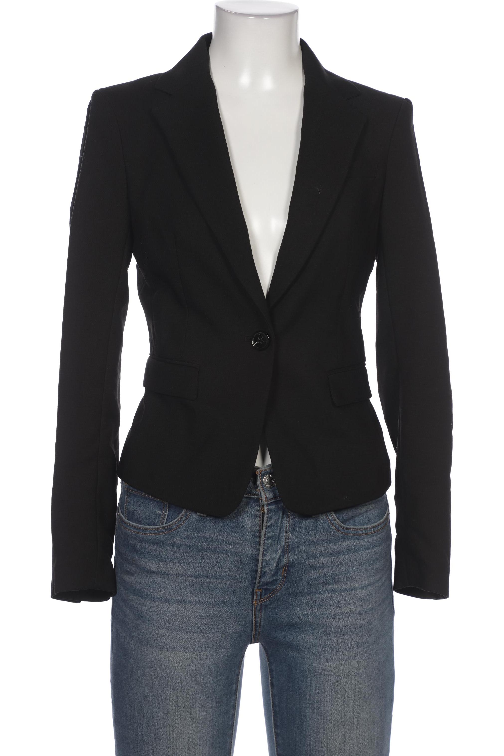 

H&M Damen Blazer, schwarz