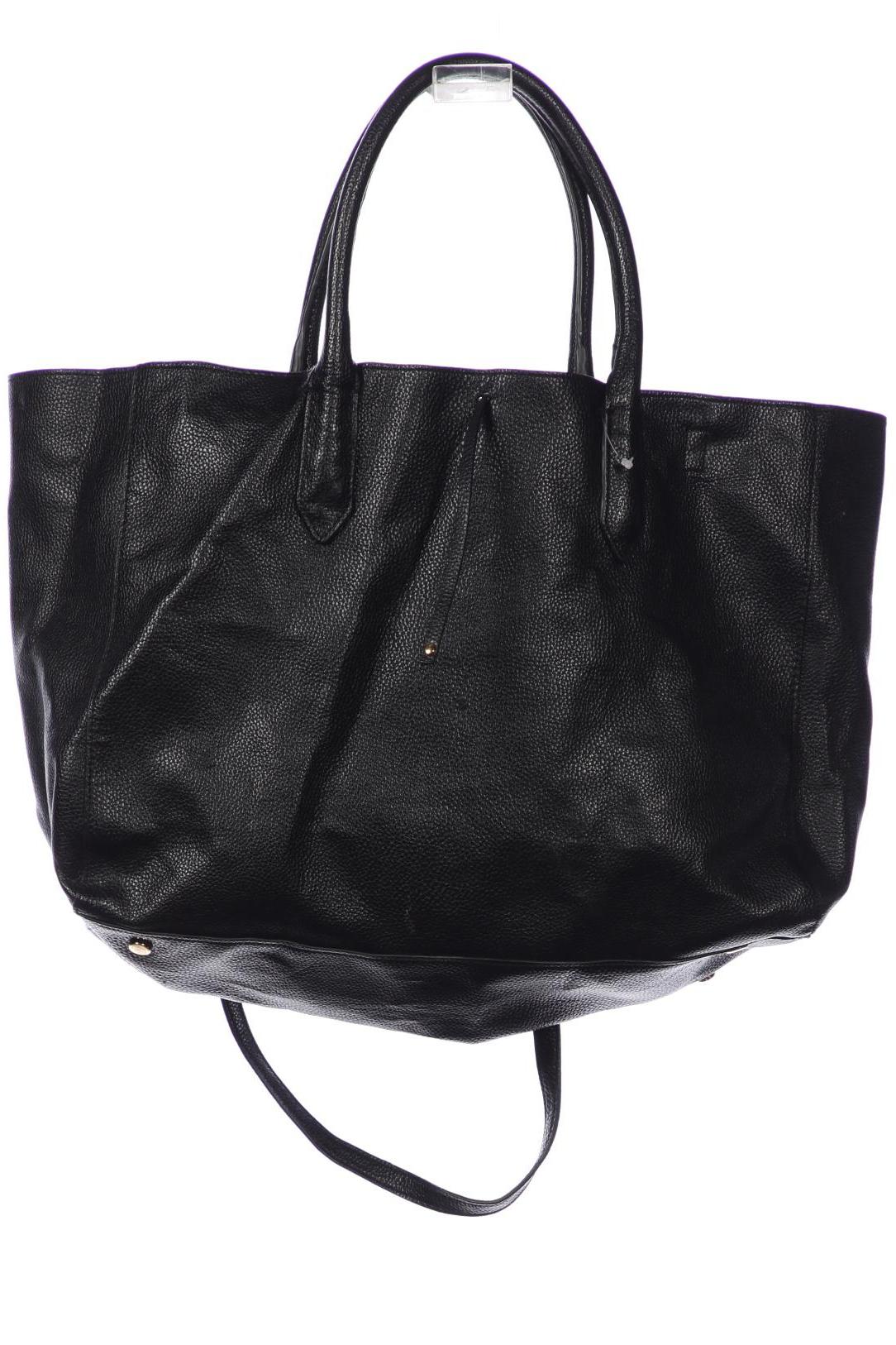 

H&M Damen Handtasche, schwarz, Gr.