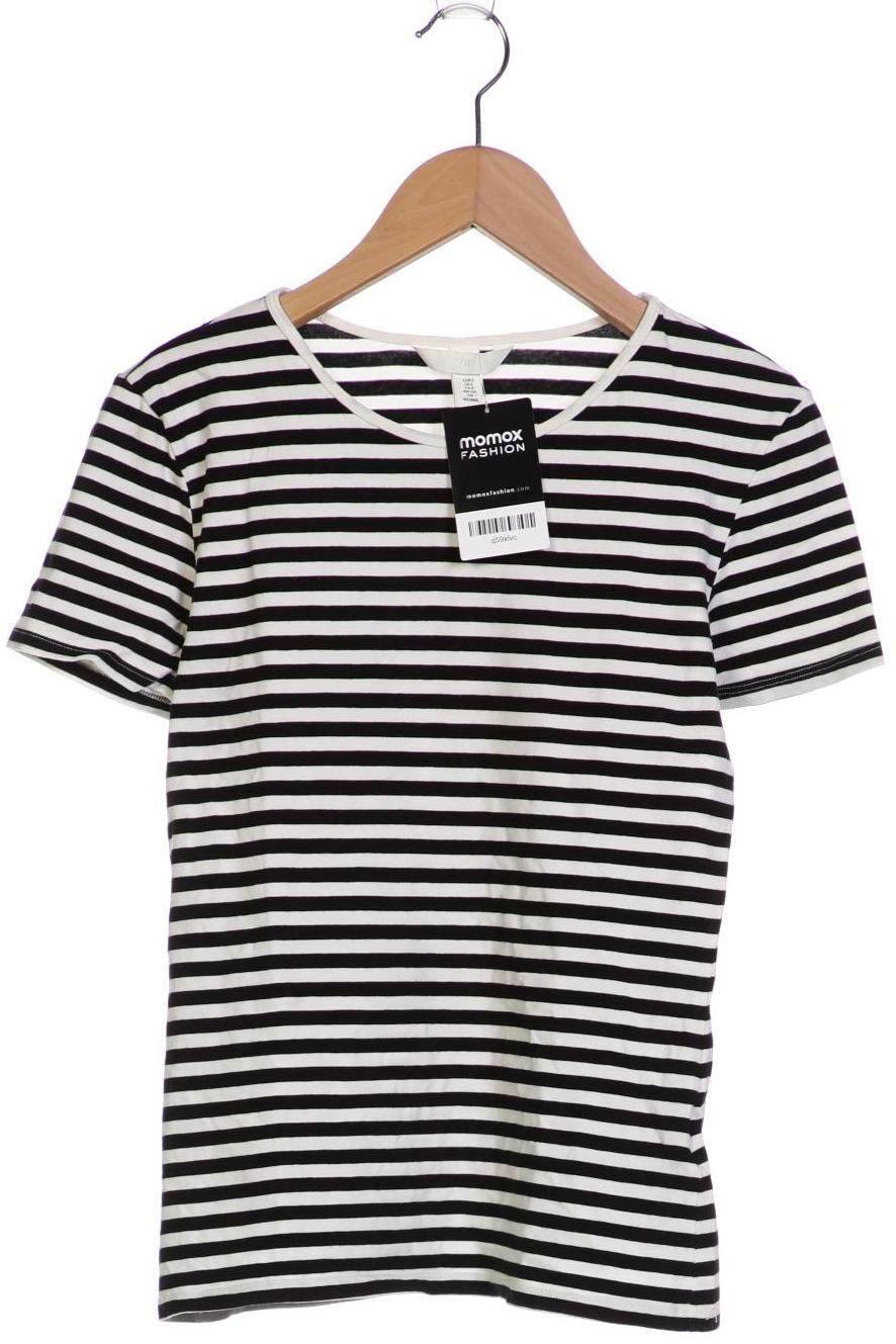 

H&M Damen T-Shirt, schwarz